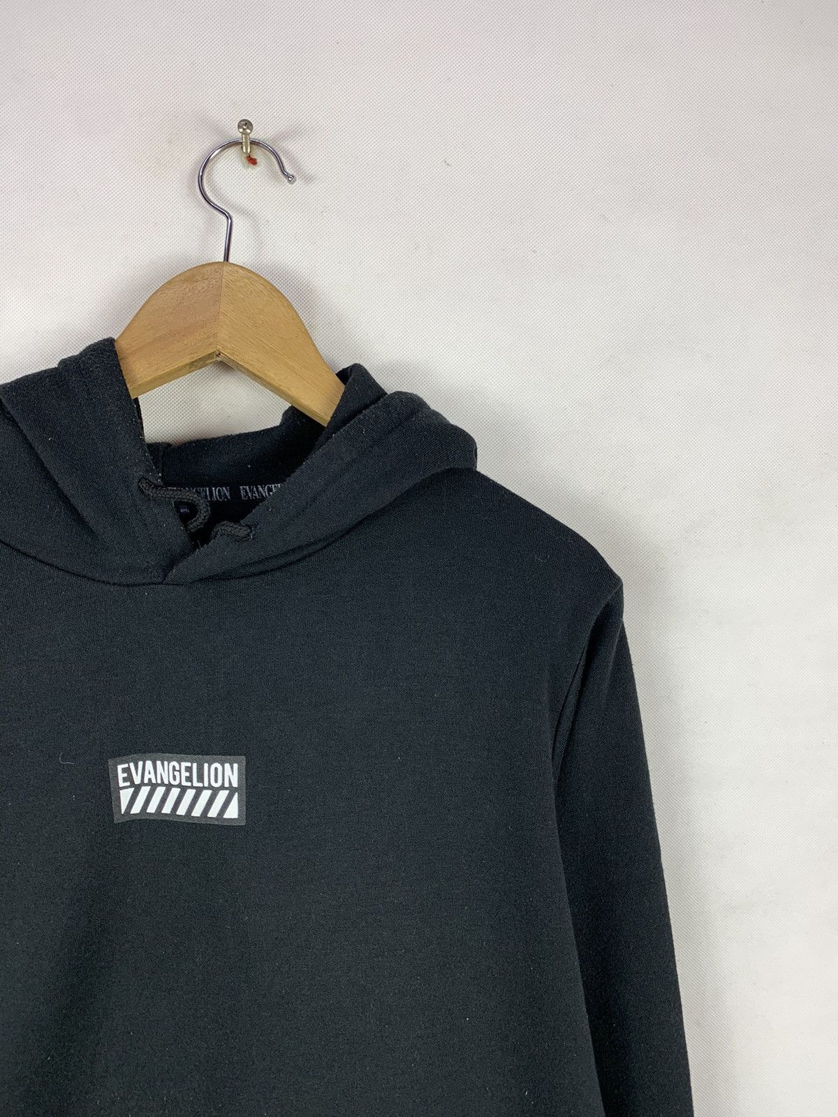 Anime × Japanese Brand Rare! Evangelion Anime Manga Hentai Cartoon Pullover Hoodie Size US L / EU 52-54 / 3 - 4 Thumbnail