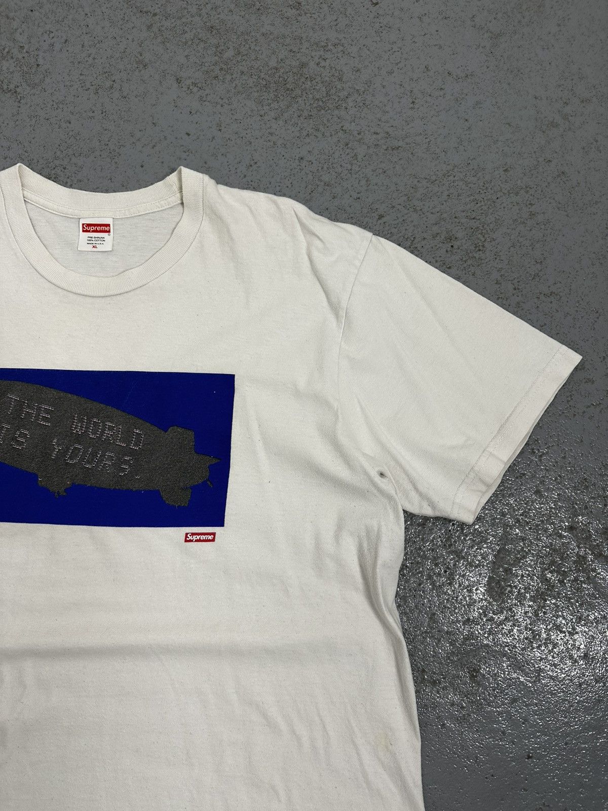 Supreme Supreme Scarface Blimp T-Shirt Size US XL / EU 56 / 4 - 6 Thumbnail