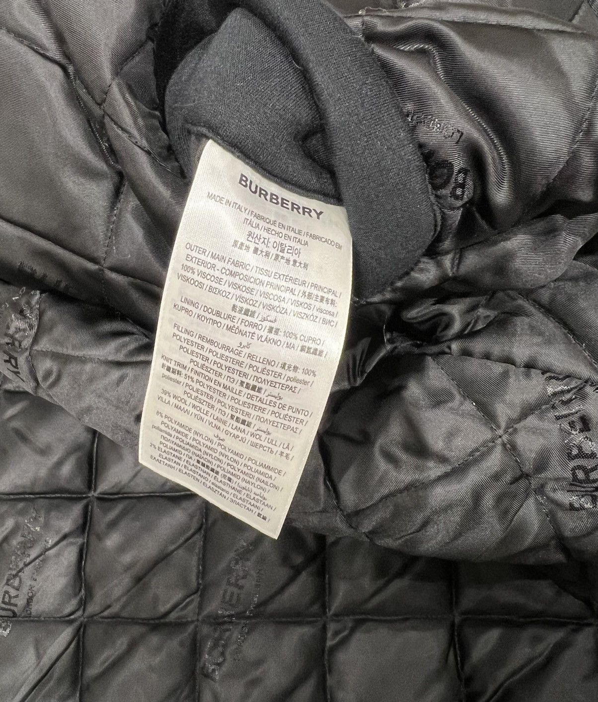Burberry Burberry Jersey Varsity Jacket Size US L / EU 52-54 / 3 - 8 Thumbnail