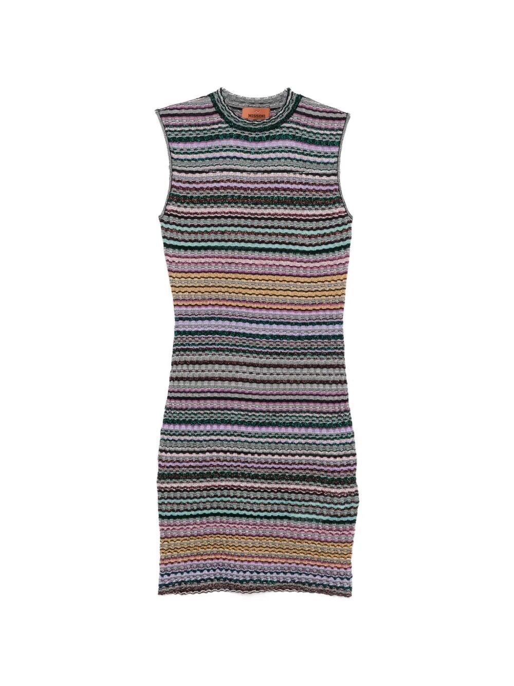 Missoni Sleeveless Short Dress Size M / US 6-8 / IT 42-44 - 1 Thumbnail
