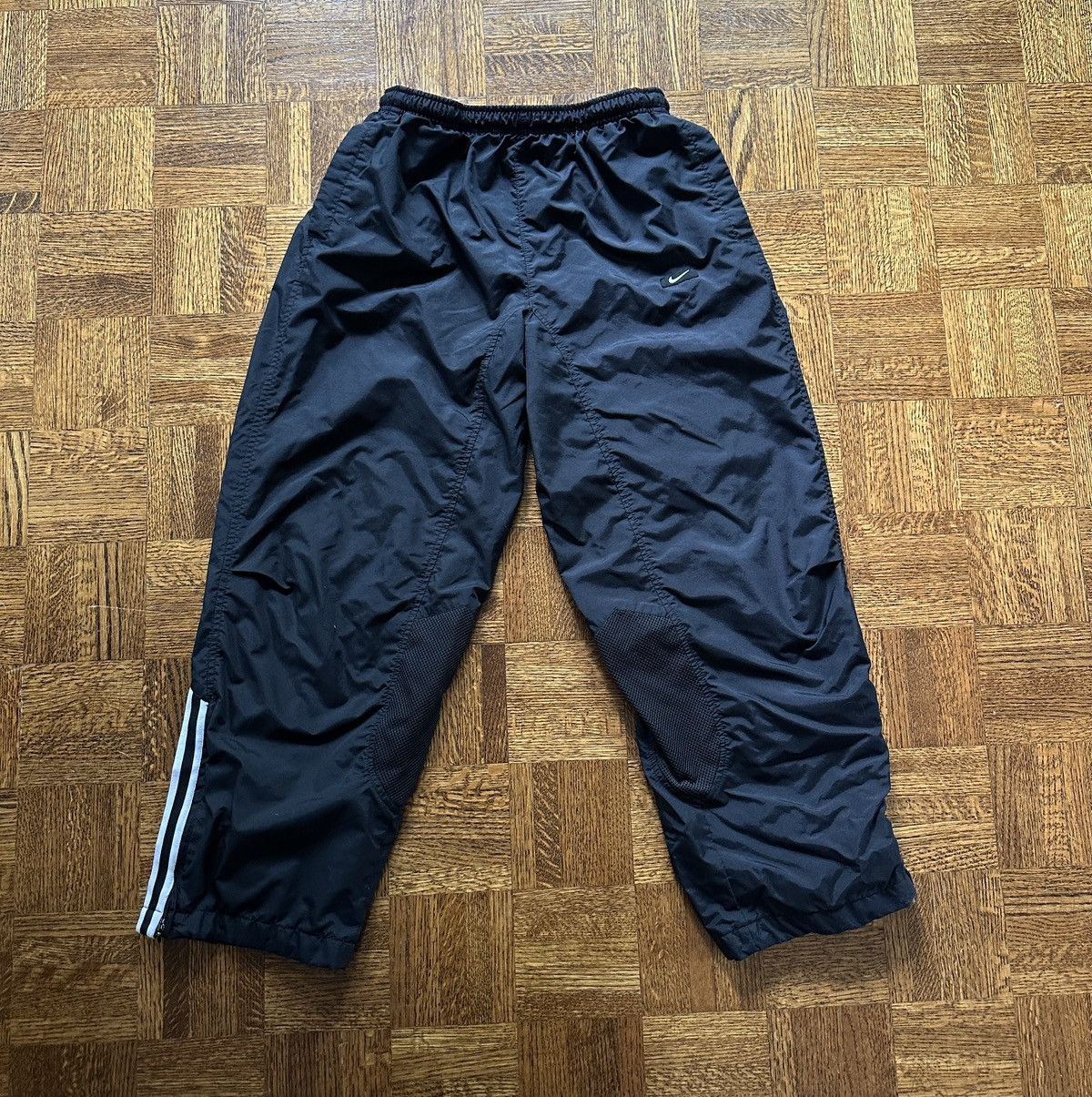 Nike Vintage Y2K Nike Baggy Track Pants | Grailed