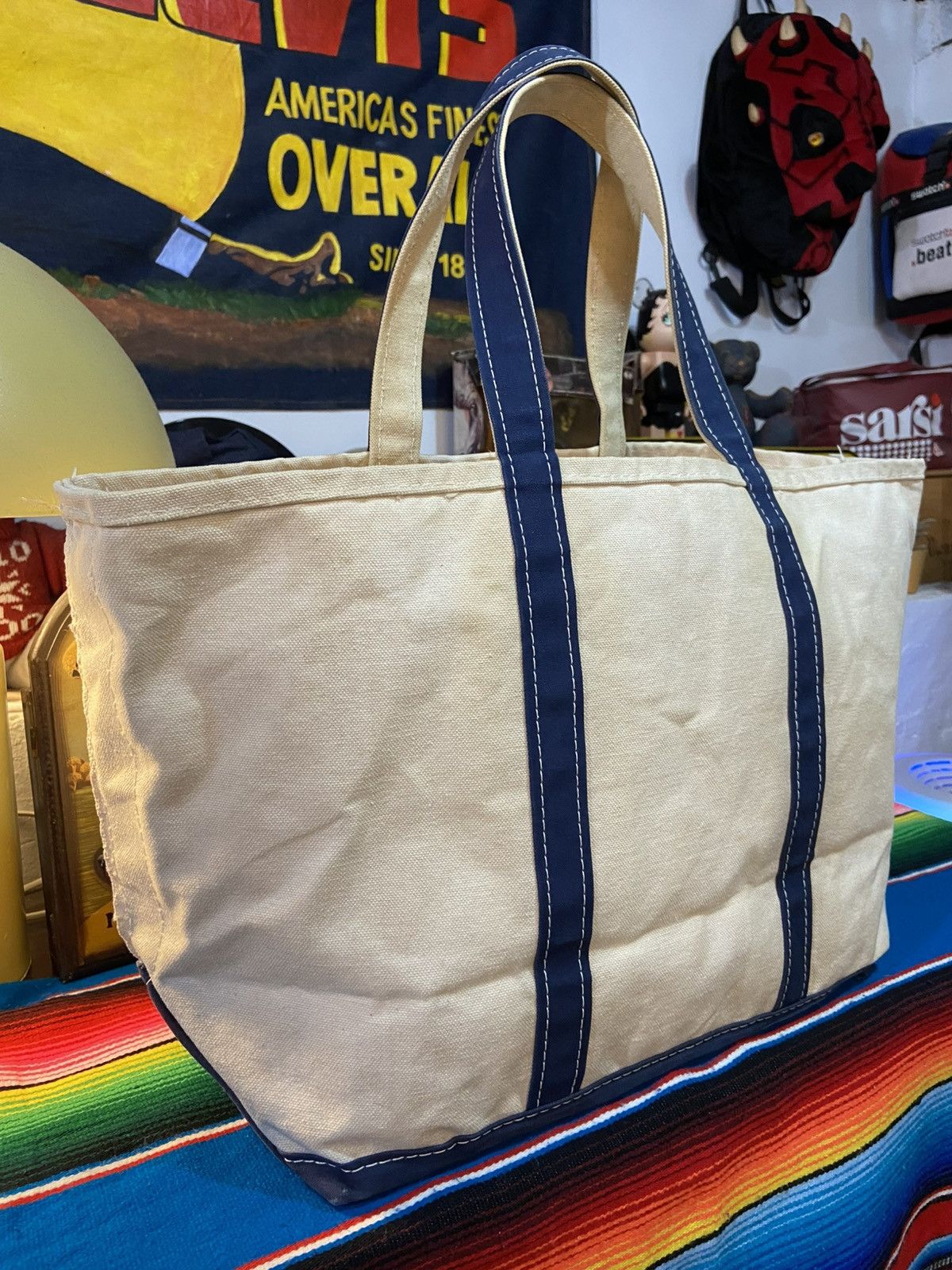L.L. Bean Vintage 80’s L.L Bean Tote bag Size ONE SIZE - 3 Thumbnail