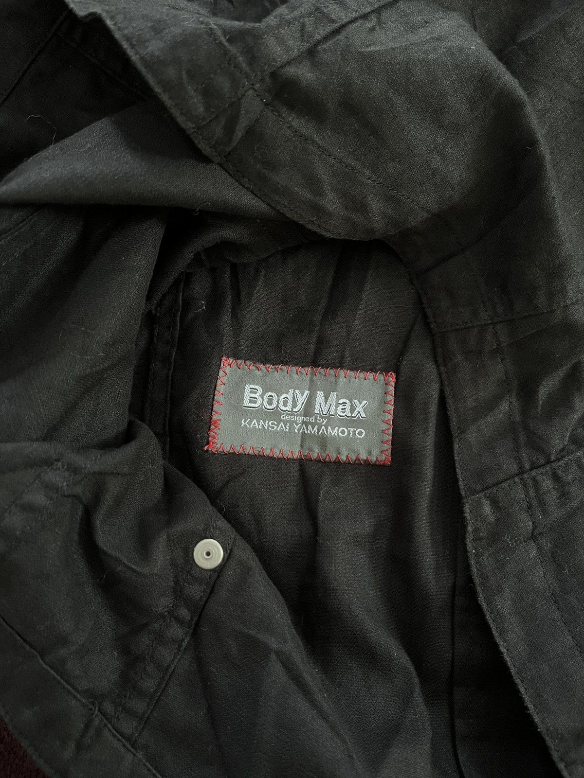 Kansai Yamamoto BODY MAX BY KANSAI YAMAMOTO BLACK SHIRT Size US L / EU 52-54 / 3 - 6 Thumbnail
