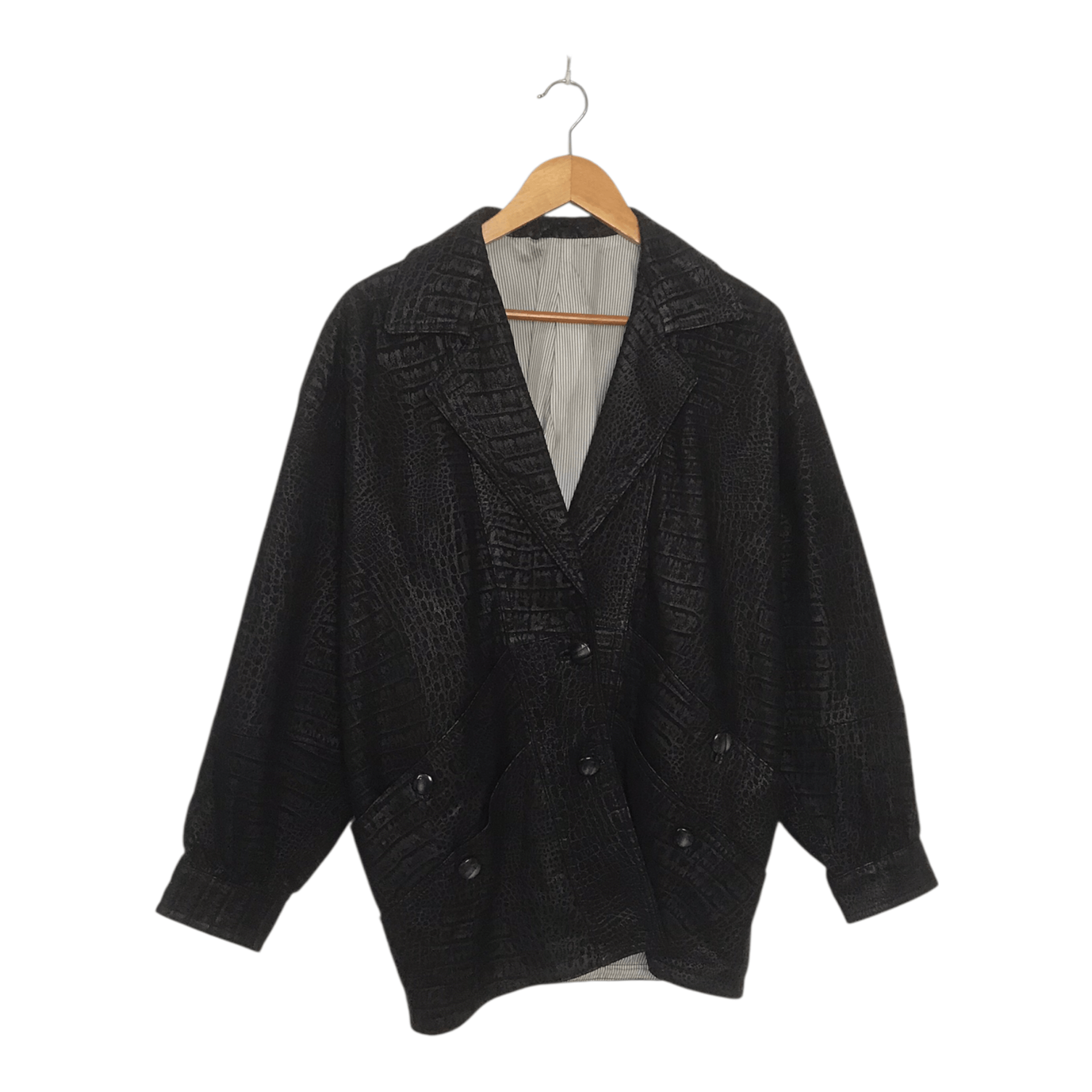If Six Was Nine Peter pell Fodera Virscosa Crocodile jacket Size US M / EU 48-50 / 2 - 1 Thumbnail