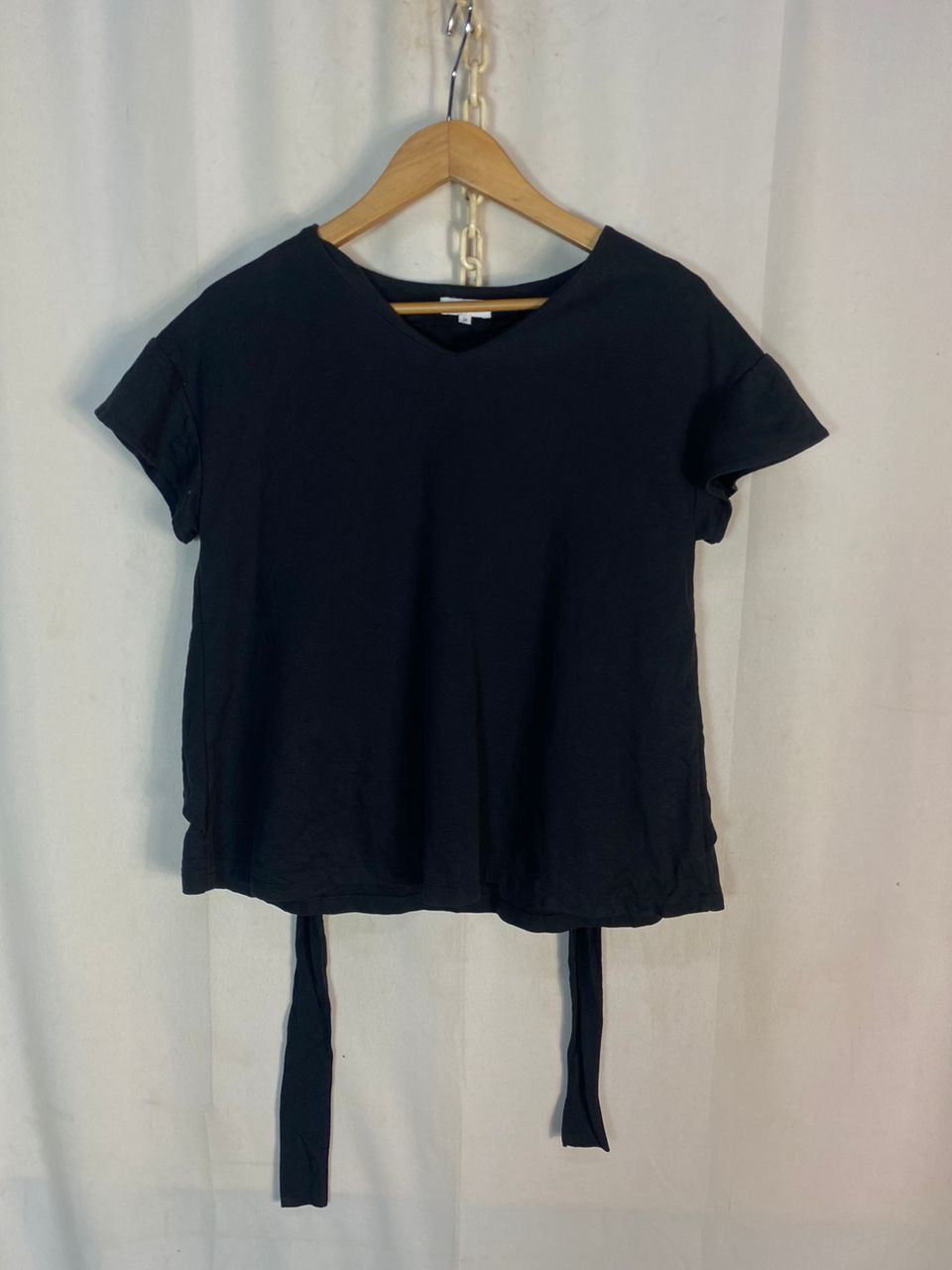 Designer × Mackintosh Mackintosh philosophy black blouse shirt Size M / US 6-8 / IT 42-44 - 1 Thumbnail