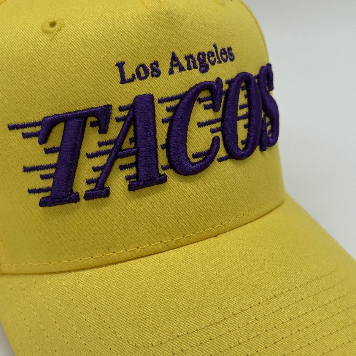 Other Los Angeles Tacos Yellow (Lakers) SnapBack Size ONE SIZE - 4 Thumbnail