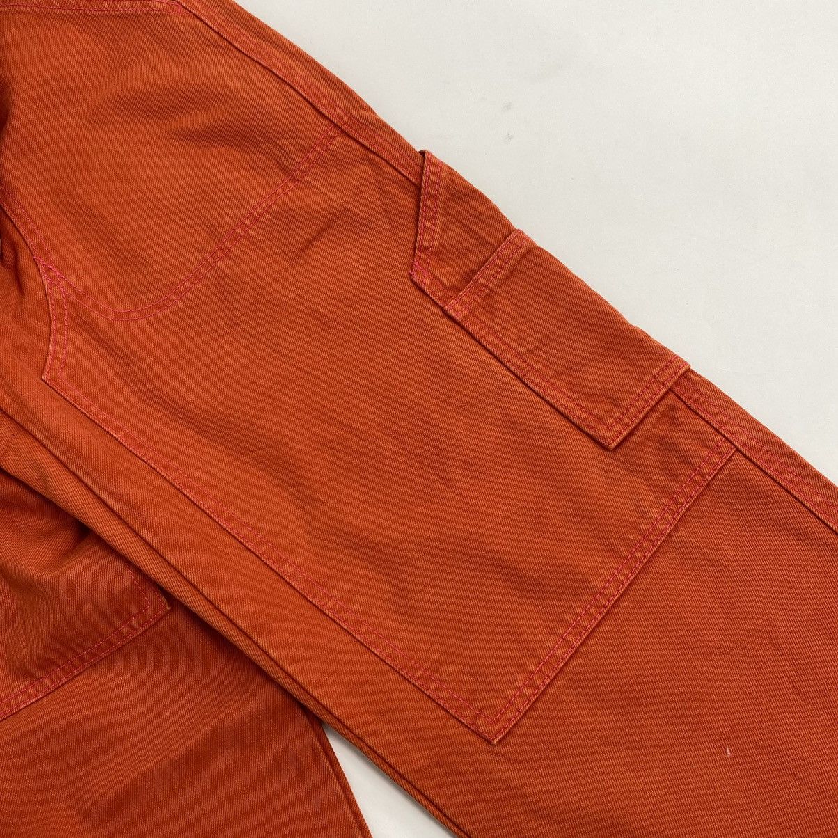 Pleasures pleasure x lmc double knee carpenter pants Size US 31 - 3 Thumbnail