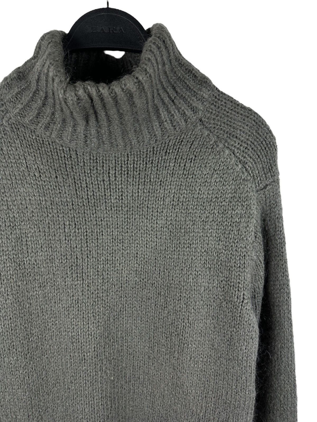Versace Jeans Couture Versace Jeans Couture High Neck Wool Knit Sweater Golf Size US S / EU 44-46 / 1 - 3 Thumbnail