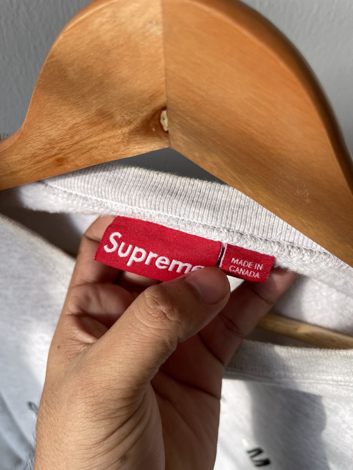 Supreme FW19 SUPREME FUCKYOU CREWNECK Size US L / EU 52-54 / 3 - 11 Thumbnail