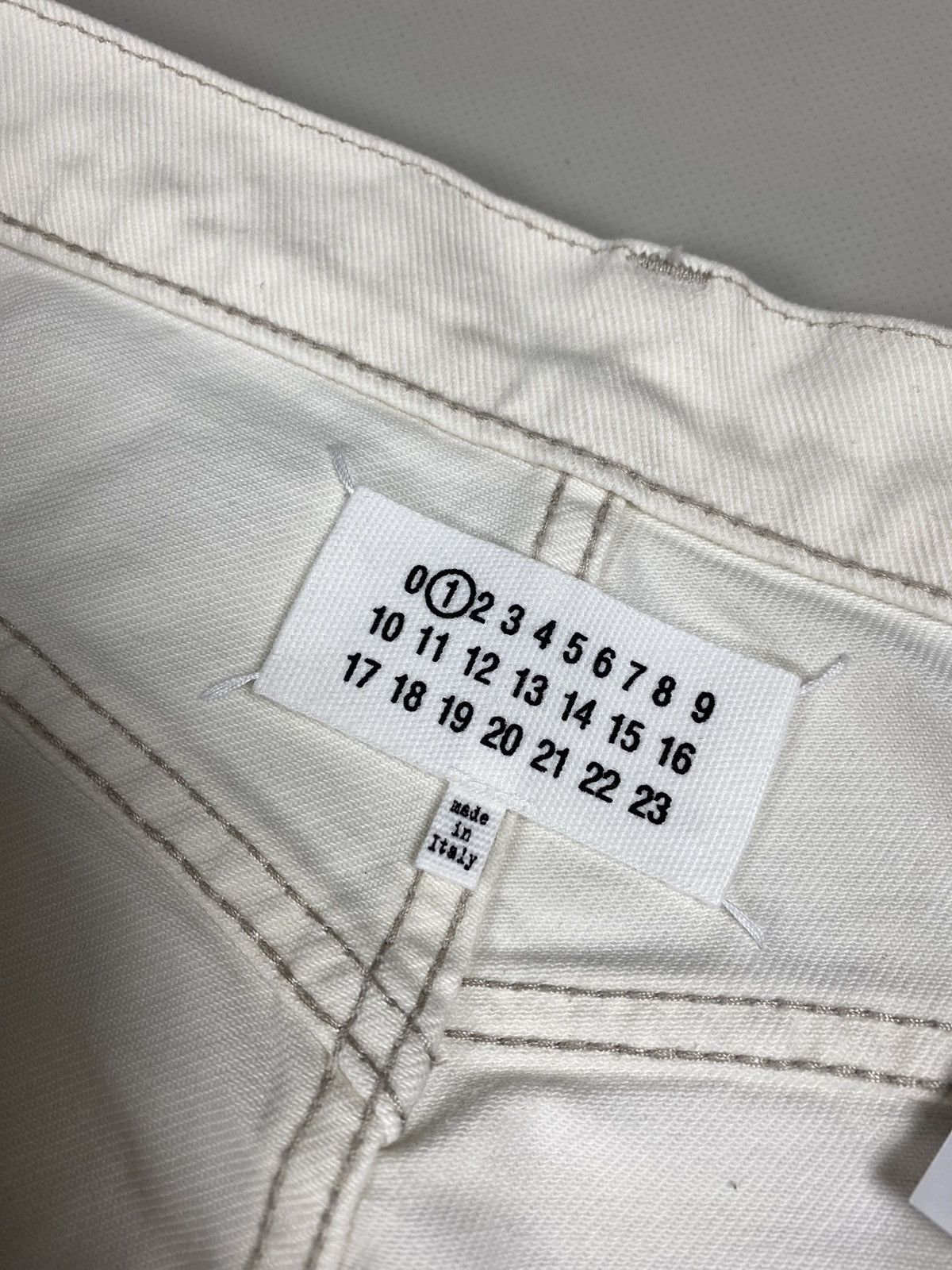 Maison Margiela BNWT! Maison Margiela 5 Pocket ladies denim jeans size 40 Size 27" / US 4 / IT 40 - 14 Thumbnail