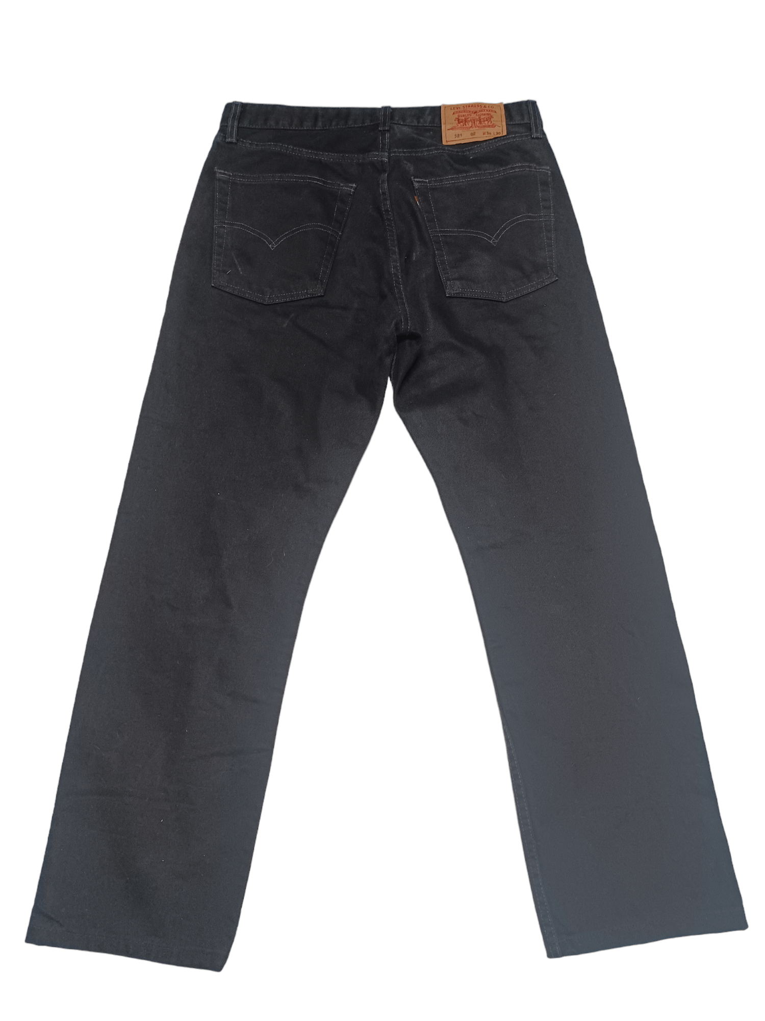 Levi's Vintage Clothing MADE IN HUNGARY LEVIS 521 STRAIGHT W34 L30 JEANS Size US 34 / EU 50 - 1 Thumbnail