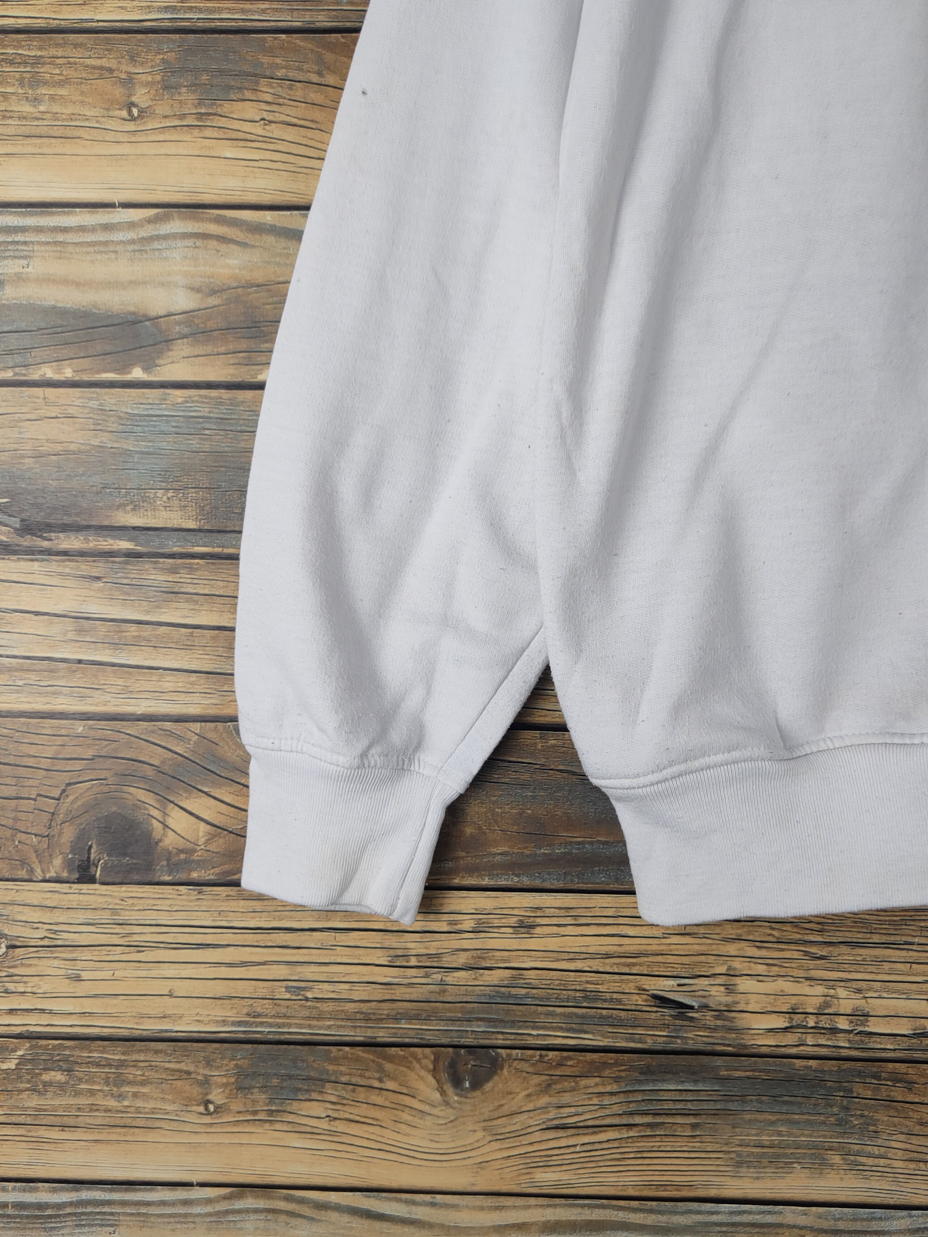 Anime DL One Piece White Zoro Hoodie Sweaters #2143 Size US L / EU 52-54 / 3 - 6 Thumbnail