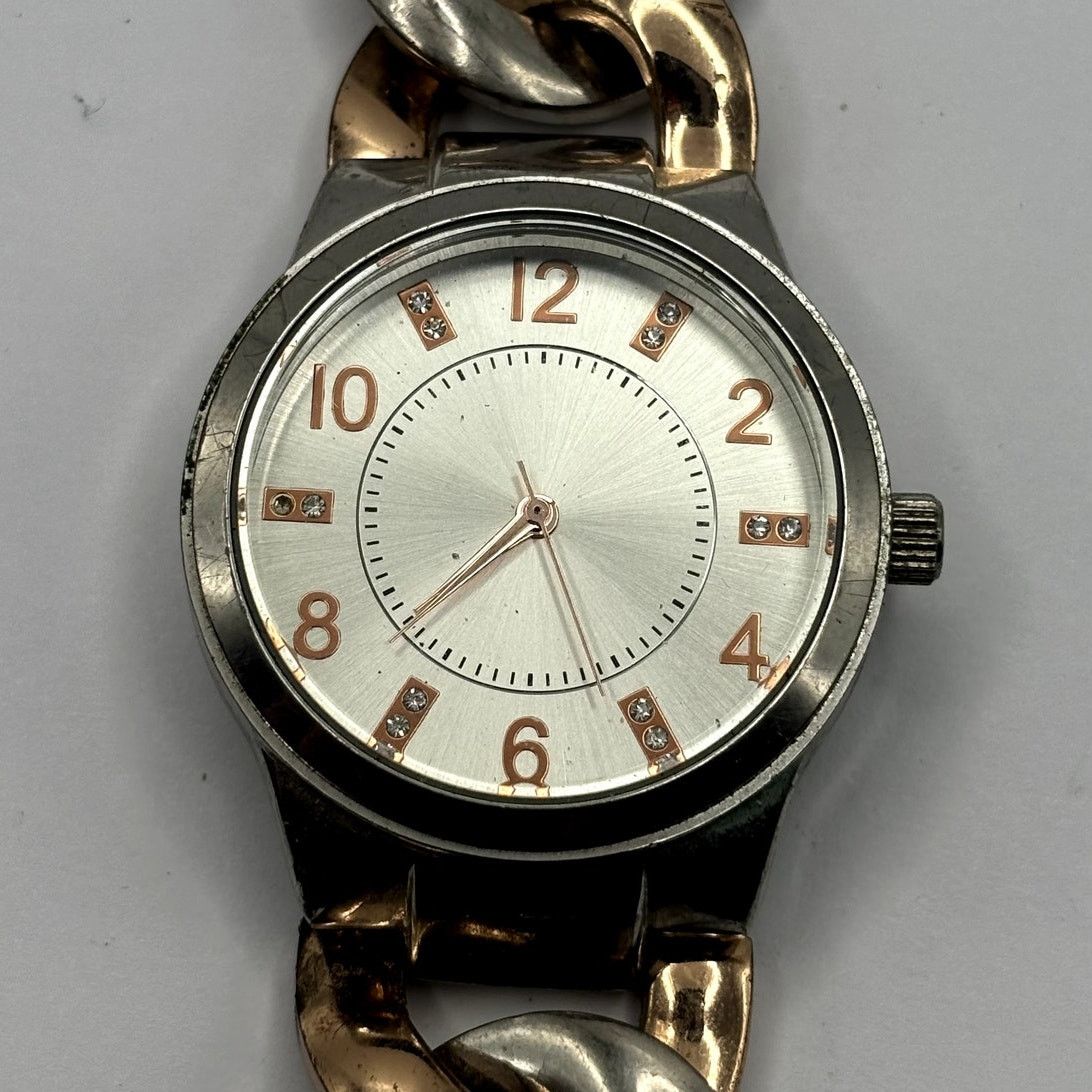 Other Y2K Gold & Silver Watch Size ONE SIZE - 4 Thumbnail
