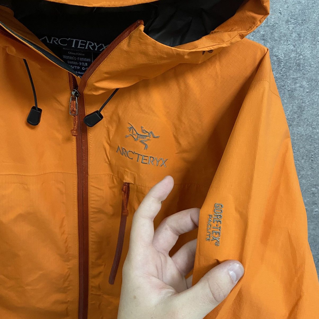 Arc'teryx Arc’teryx Gore-Tex Paclite Jacket Size US XS / EU 42 / 0 - 5 Thumbnail