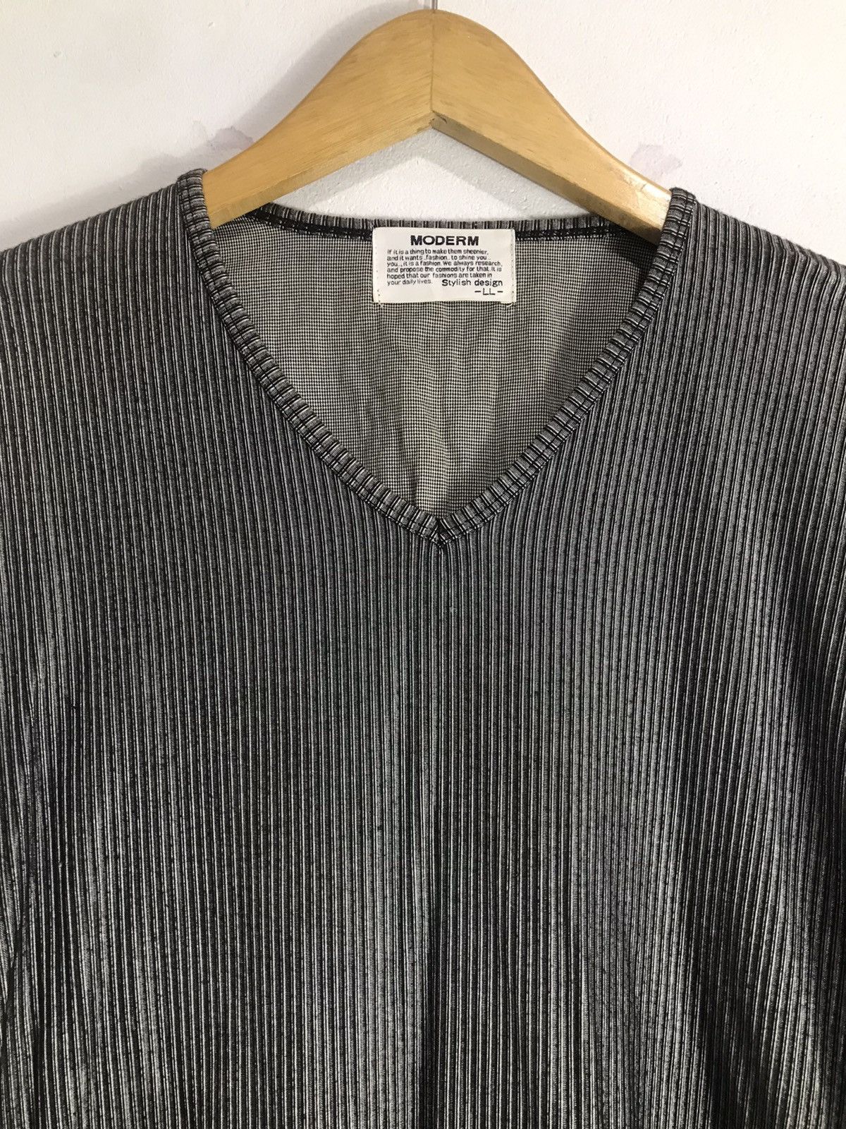 If Six Was Nine Gothic Silver Long sleeve Japanese brand Size US L / EU 52-54 / 3 - 2 Thumbnail