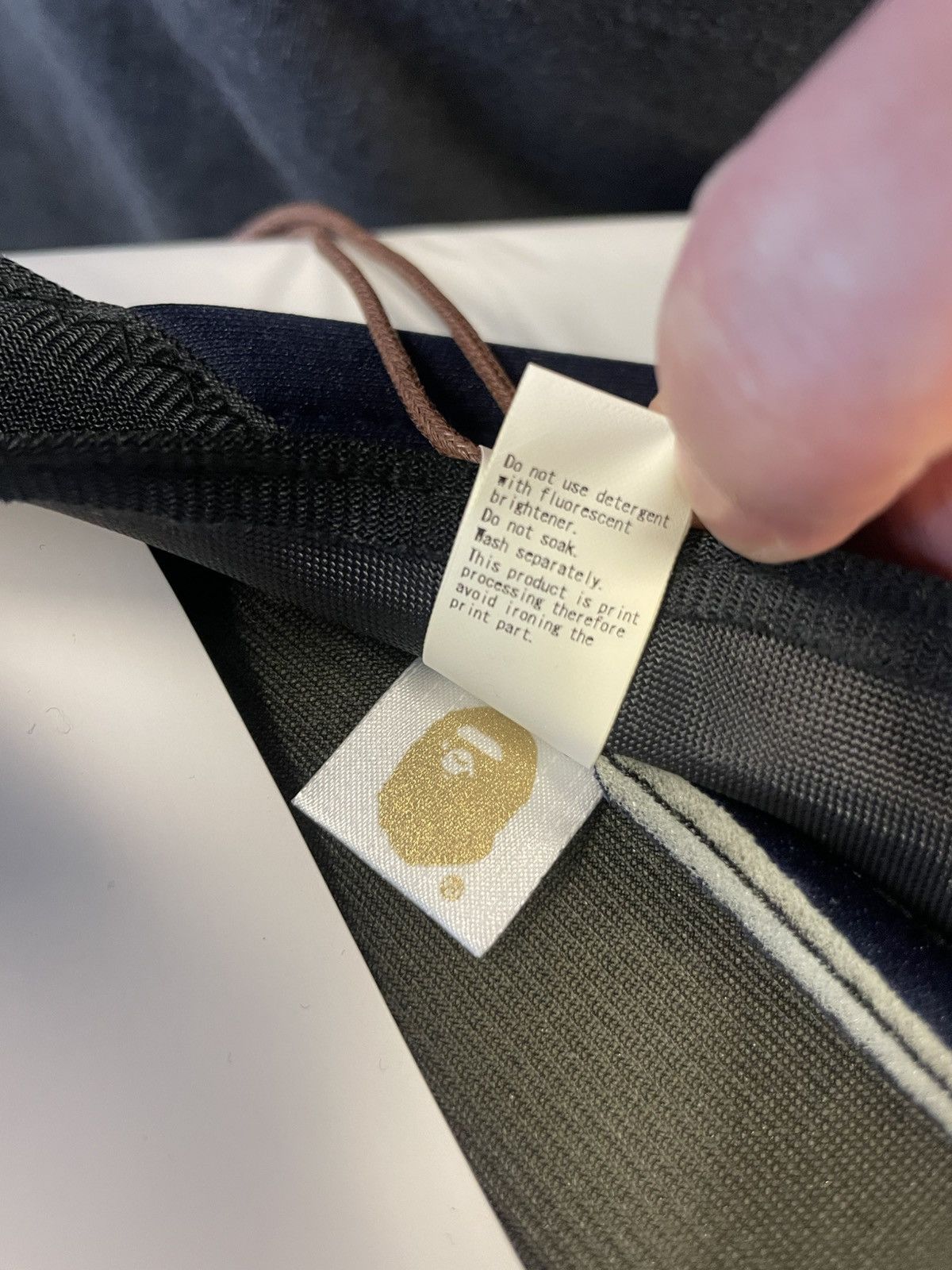 Bape Bape Trucker Navy Size ONE SIZE - 9 Thumbnail