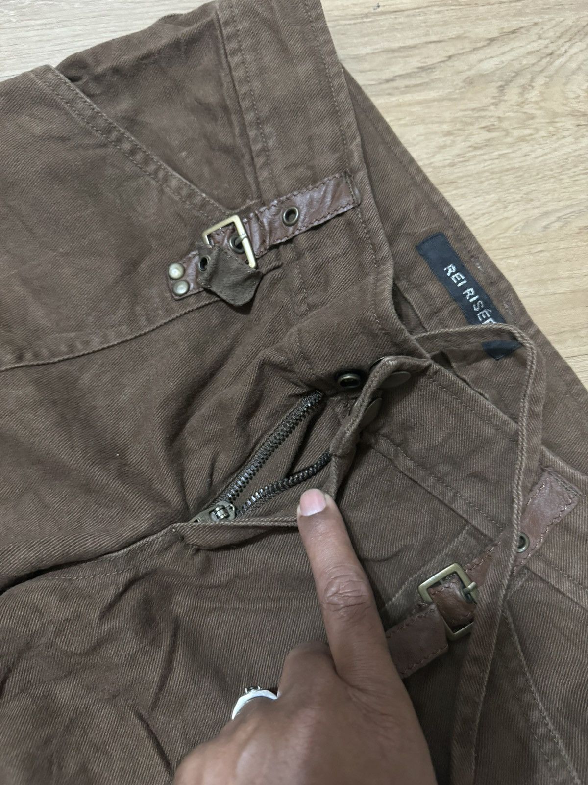 REI RISEE BONDAGE CARGO PANTS