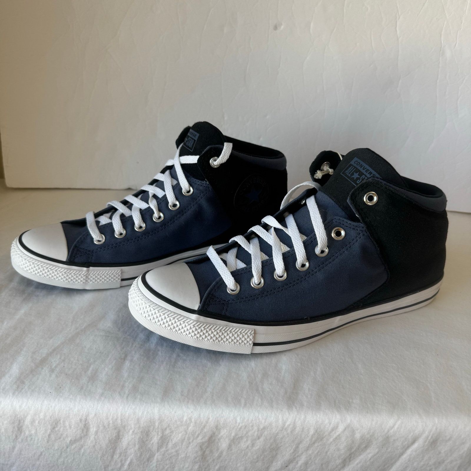 Converse NIB Converse ASCT High Street Mid Sneaker Mens 11.5 Blue Size US 11.5 / EU 44-45 - 5 Thumbnail