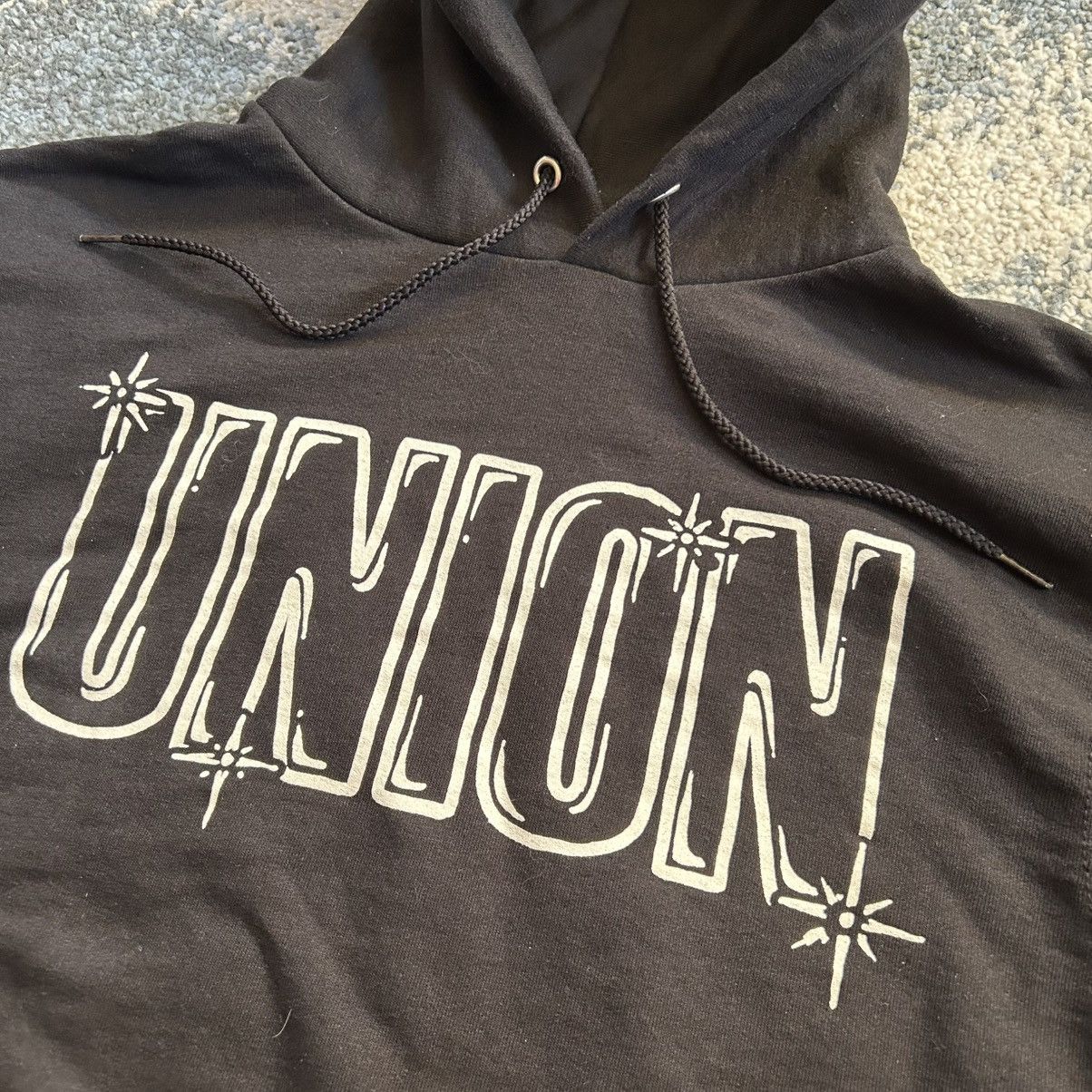 Champion × Joshua Vides × Union LA 2018 REALiTY TO iDEA U.S. TOUR REVERSE WEAVE HOODiE LA Size US S / EU 44-46 / 1 - 2 Thumbnail