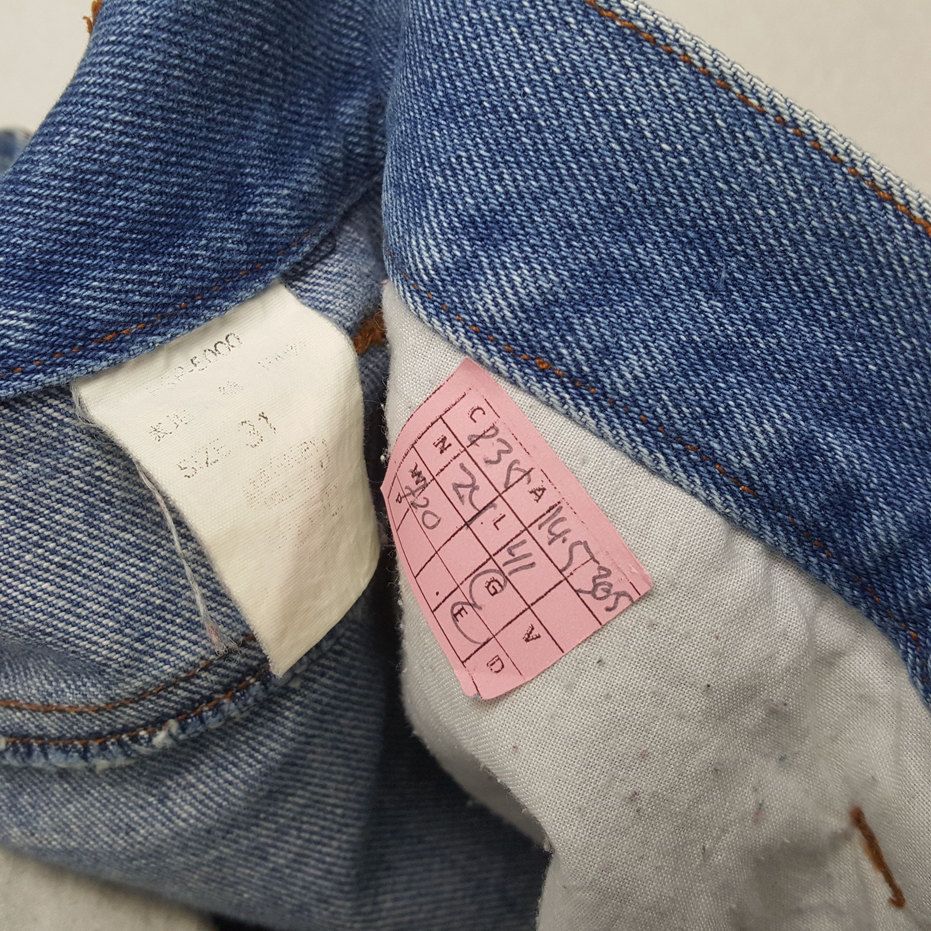 Ferrari × Vintage FERRARI MAGNETI MARELLI Jeans Size US 29 - 13 Thumbnail