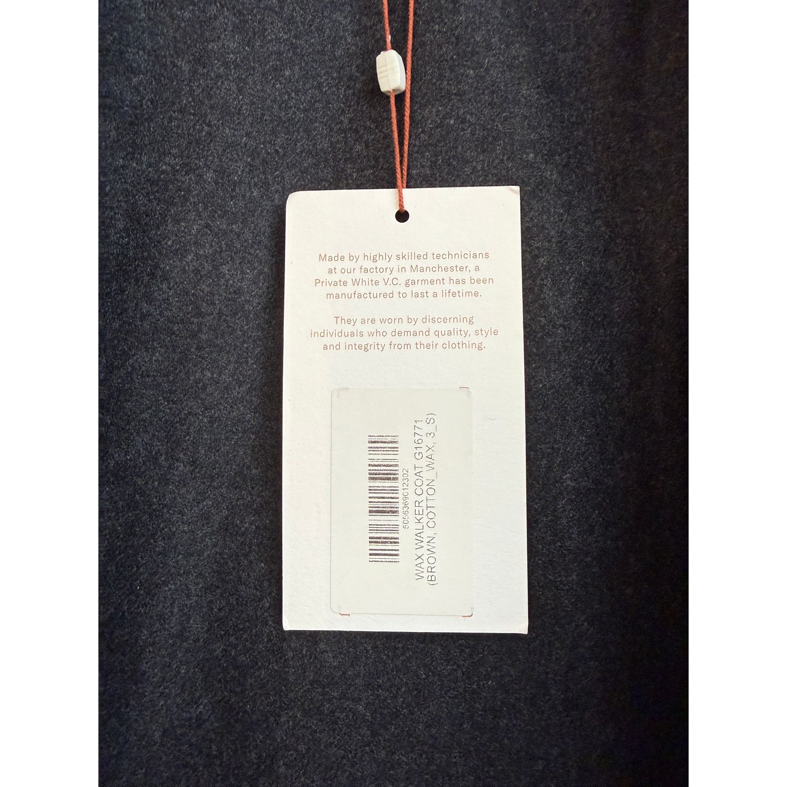 Private White V.C. Private White V.C. The Permanent Style Wax Walker Size US S / EU 44-46 / 1 - 6 Thumbnail