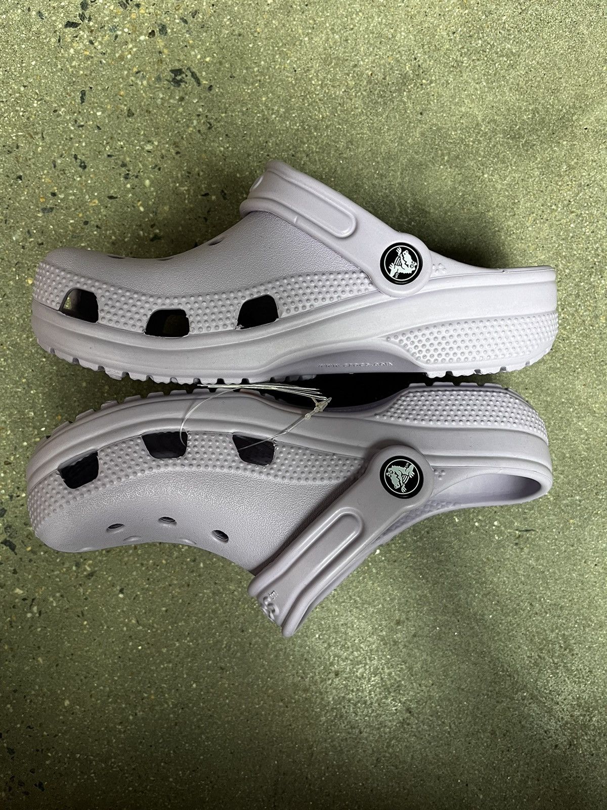 Crocs Crocs Classic Women’s Lavender Size US 4 / IT 34 - 2 Thumbnail
