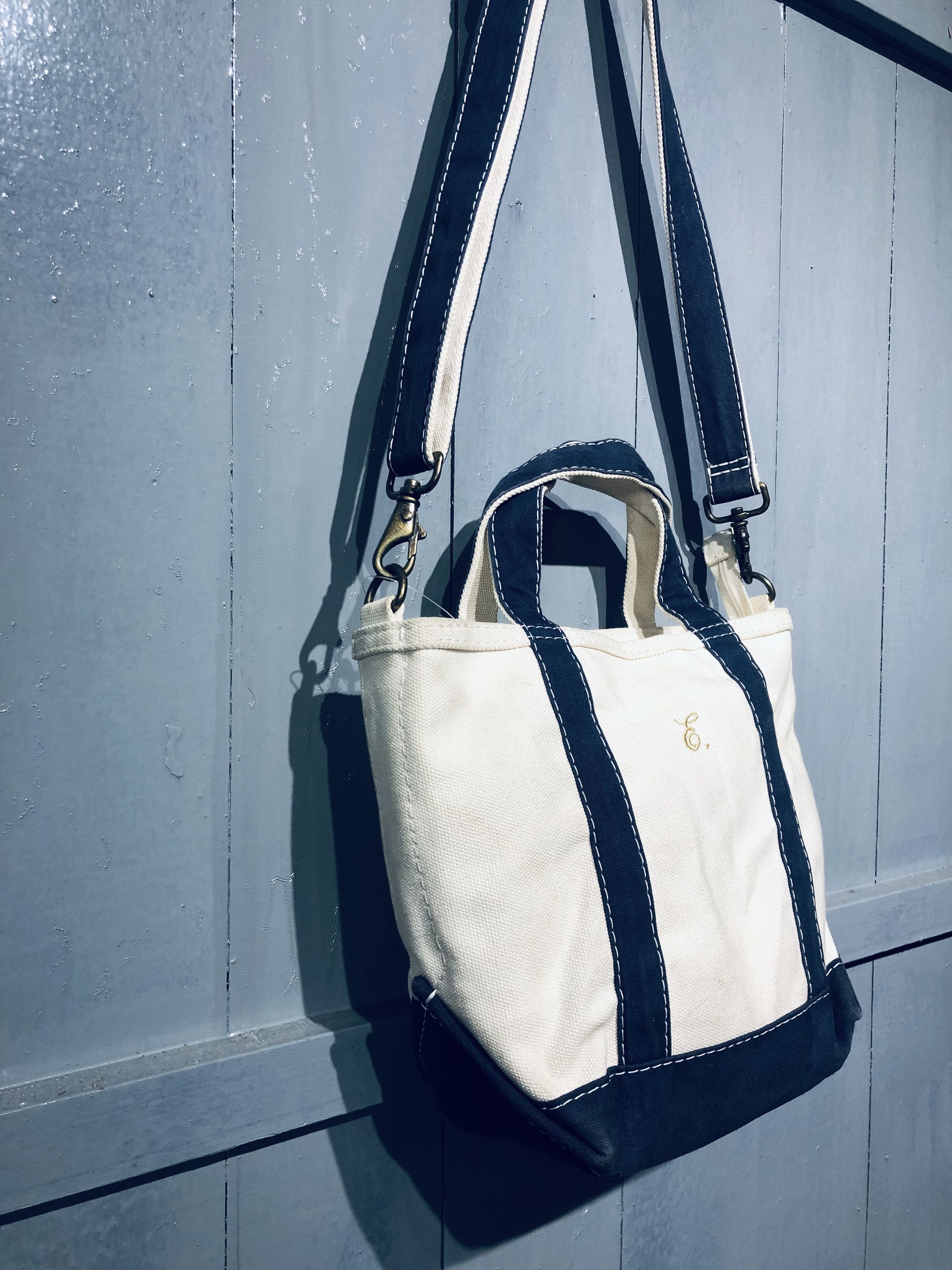 Canvas × L.L. Bean L.L.BEAN STYLE CANVAS CROSSBODY TOTE BAG Size ONE SIZE - 2 Thumbnail
