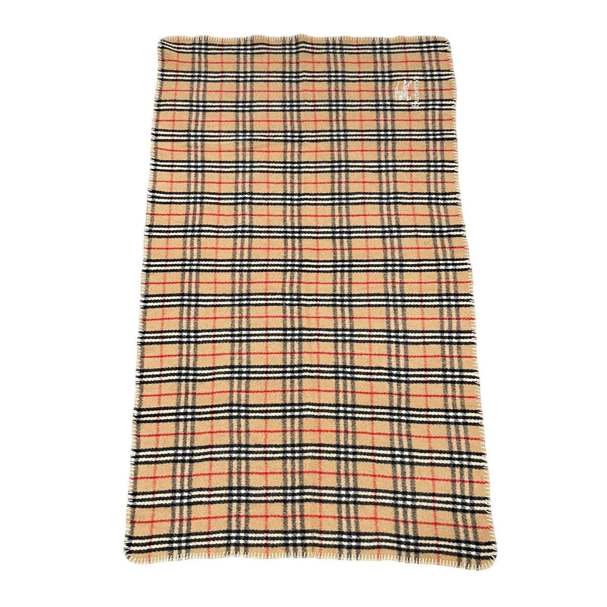 Burberry × Burberry Prorsum × Vintage Vintage Burberry Wool Mate Blanket Size ONE SIZE - 1 Thumbnail