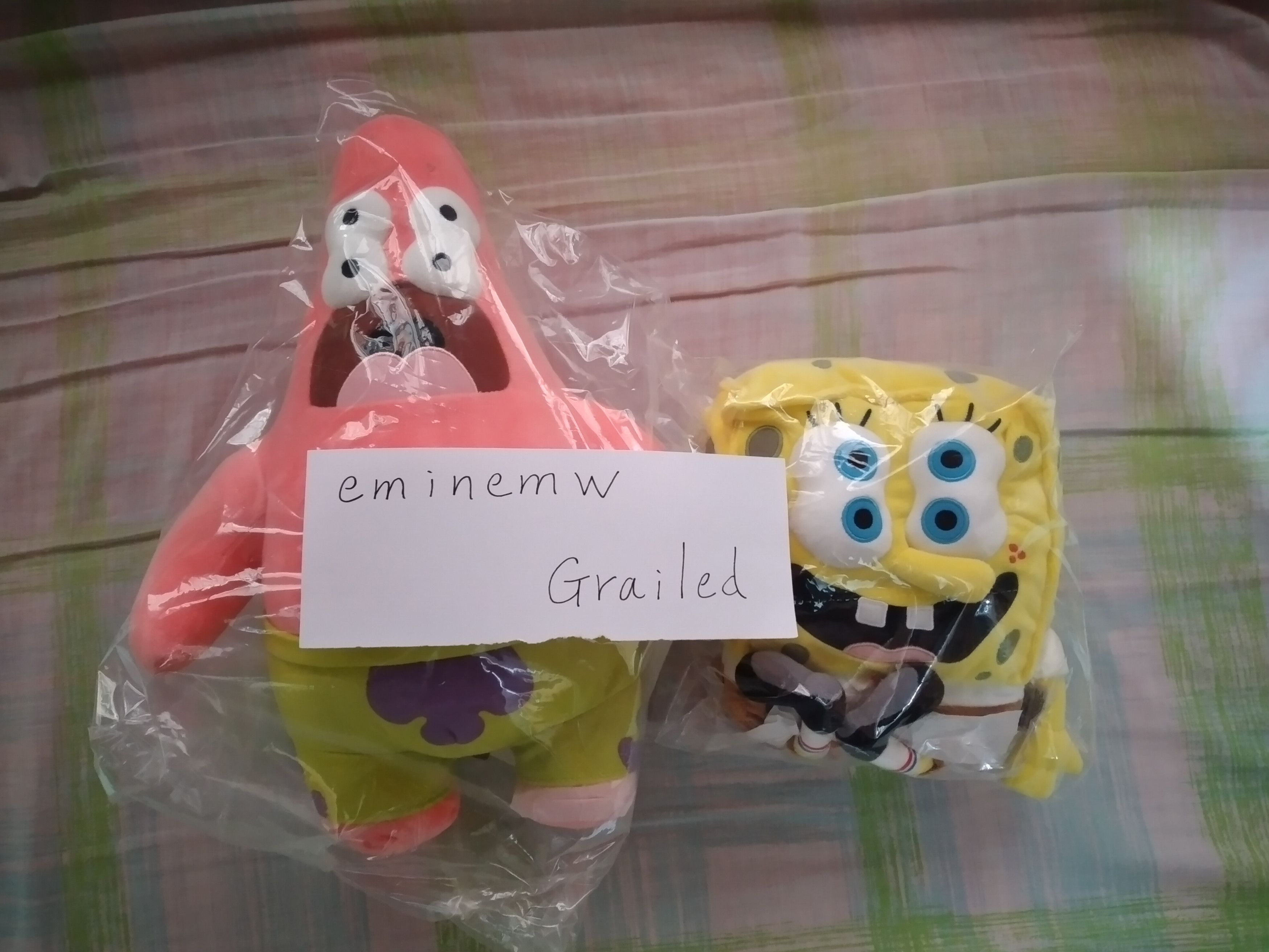 Cactus Plant Flea Market UNIQLO X Cactus Plant Flea Market X SpongeBob Plush Toy Set Size ONE SIZE - 1 Thumbnail