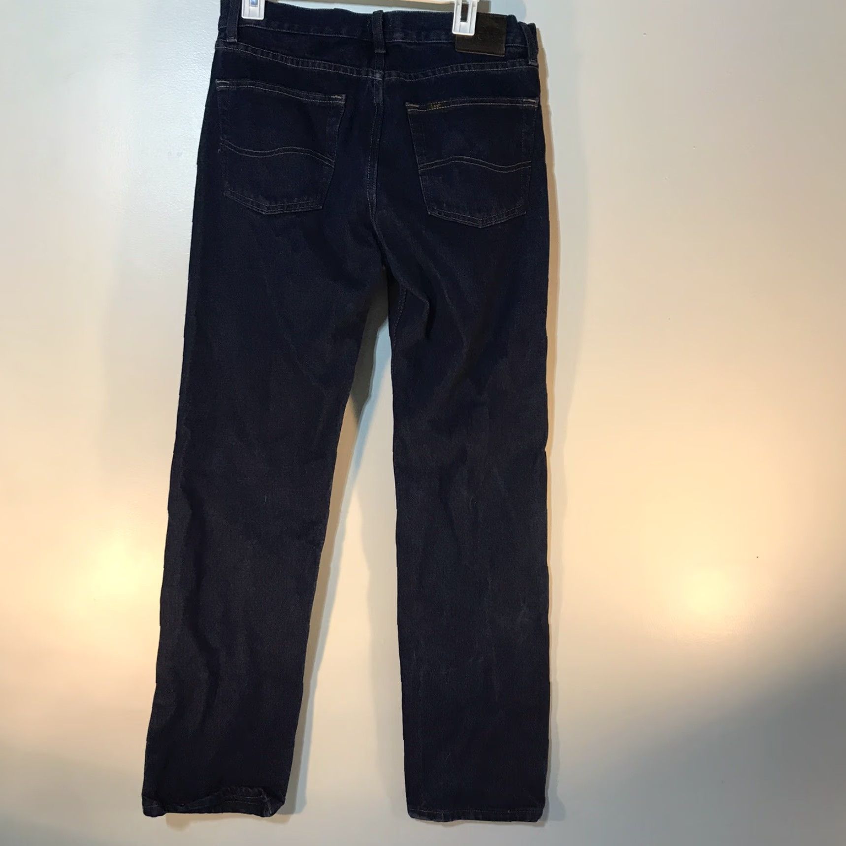Lee VINTAGE Lee Classic Fit Jeans Mens Size 32X32 Blue 90s Straight Denim Cotton Size US 32 / EU 48 - 5 Thumbnail