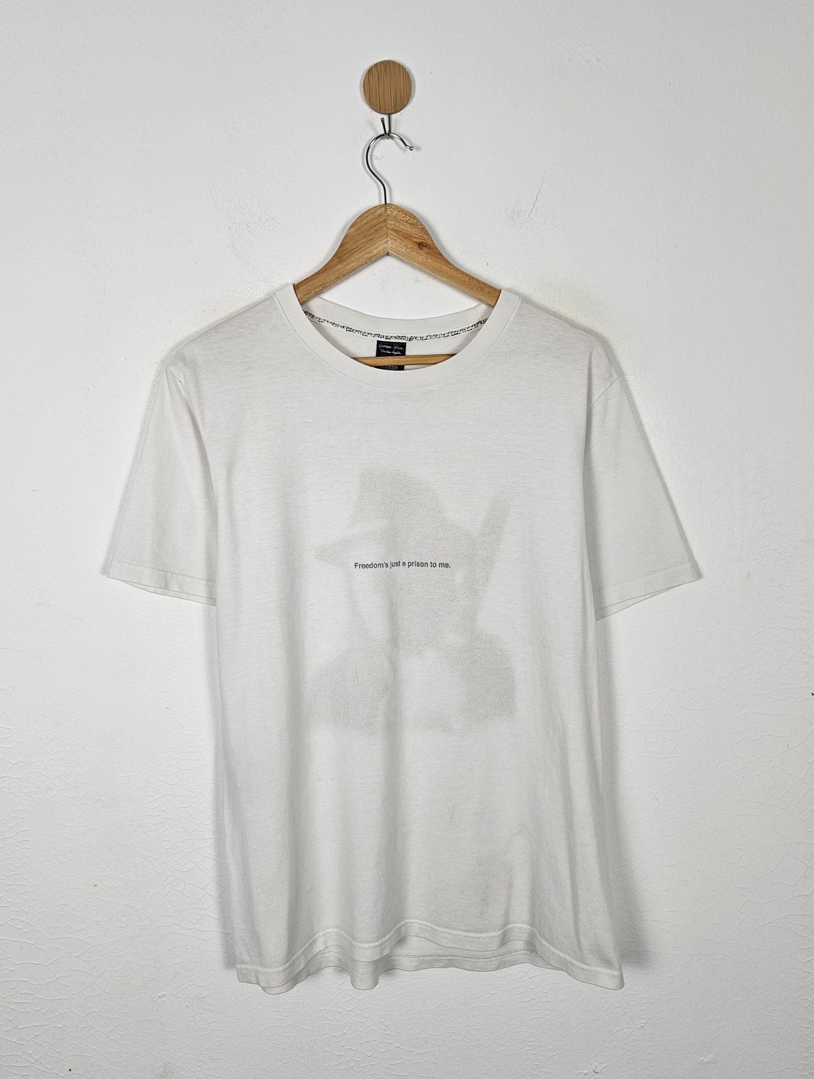 Number Nine Freedom Just A Prison To Me shirt