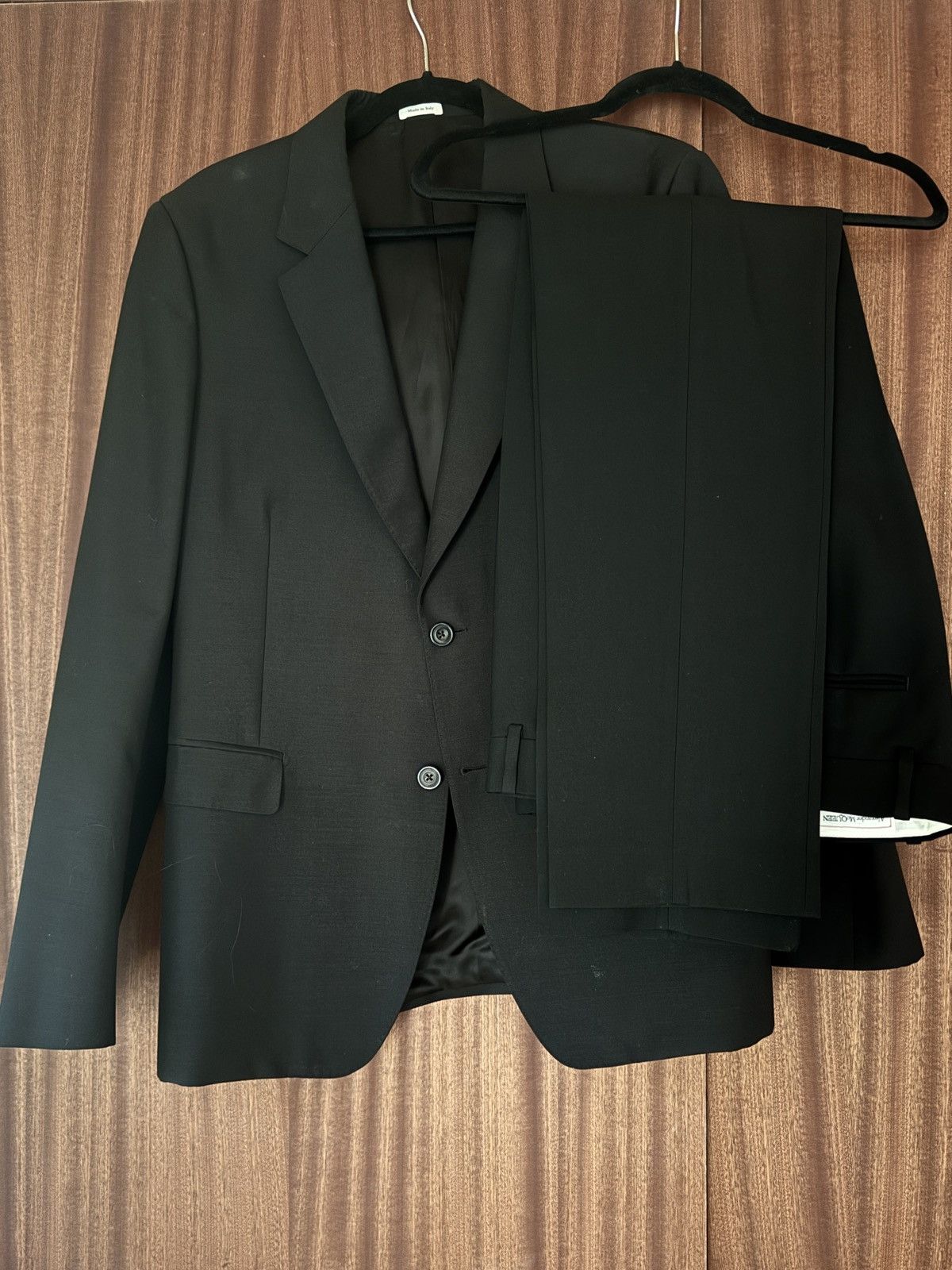 Alexander McQueen Alexander McQueen Suit Size 52R - 1 Thumbnail