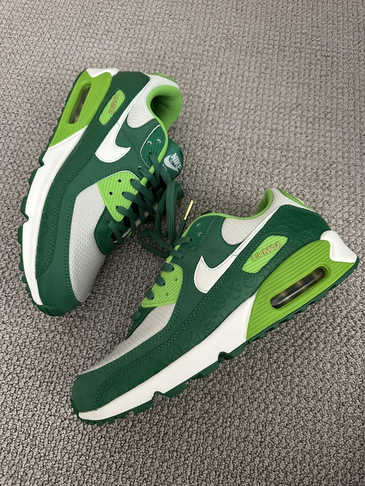 Nike Sneaker St Patrick's Day Air Max 90 Nike Air Max 90 St