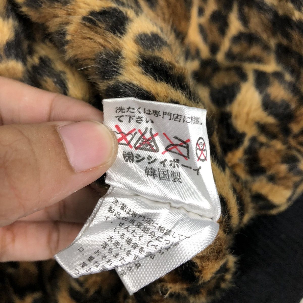 Japanese Brand 📌Vintage Suede Bomber Jacket Mink Fur Blanket Issey Miyake Size US M / EU 48-50 / 2 - 19 Thumbnail