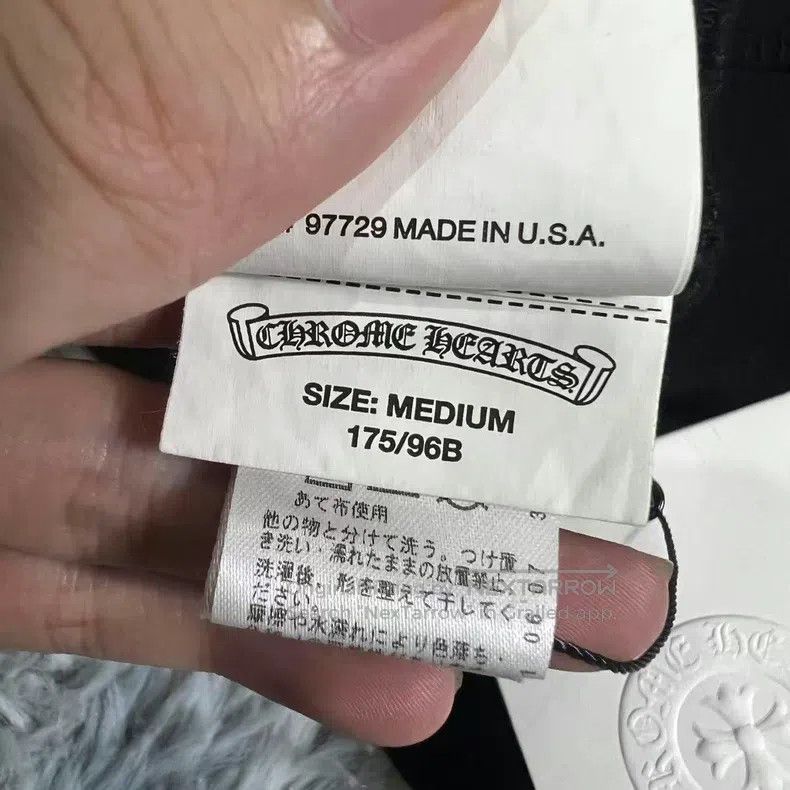 Chrome Hearts Chrome Hearts Size M Sword printing Sanskrit Size US M / EU 48-50 / 2 - 6 Thumbnail