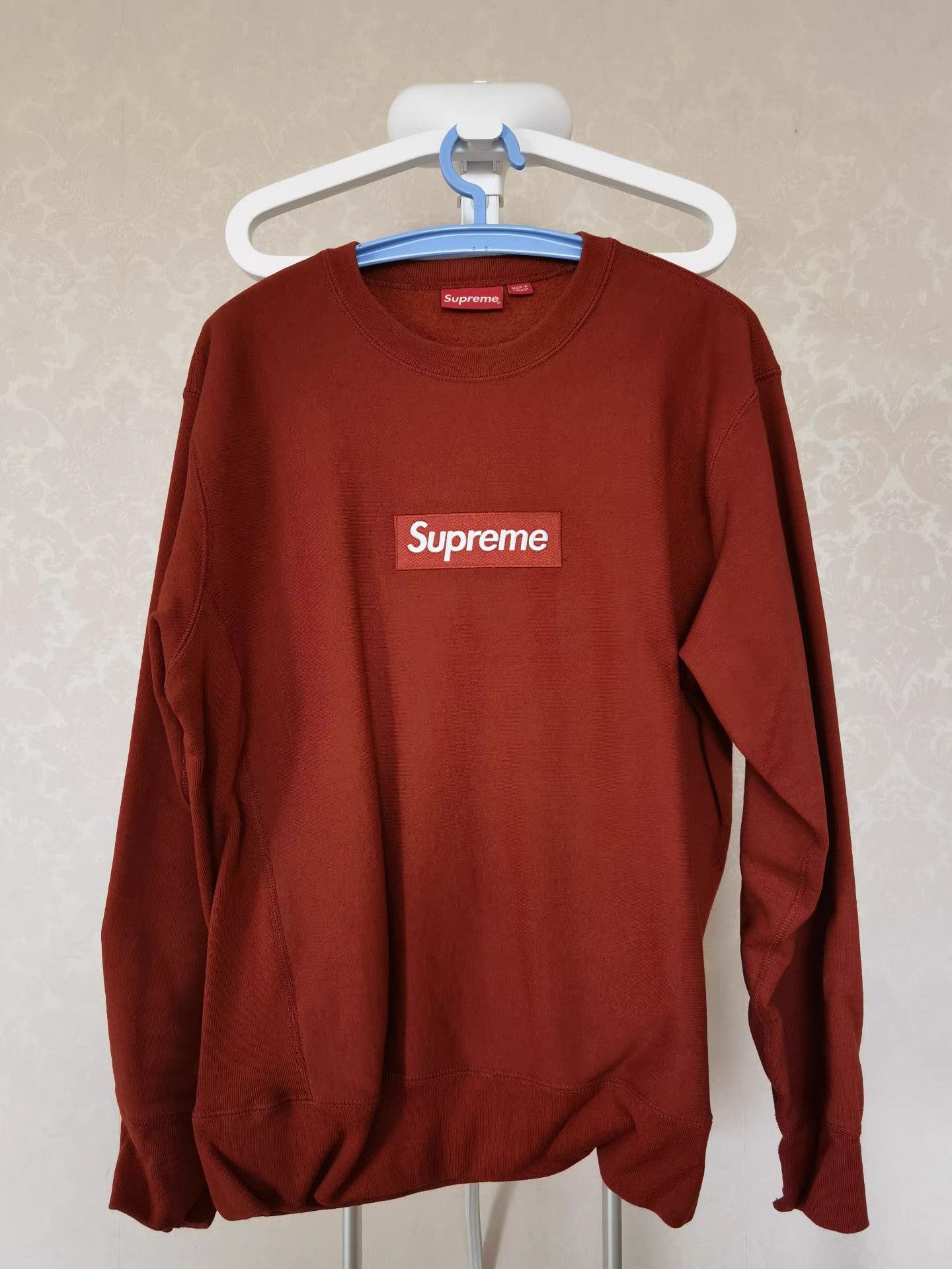 Supreme Supreme Red Sweatshirt K17 Size US M / EU 48-50 / 2 - 1 Thumbnail