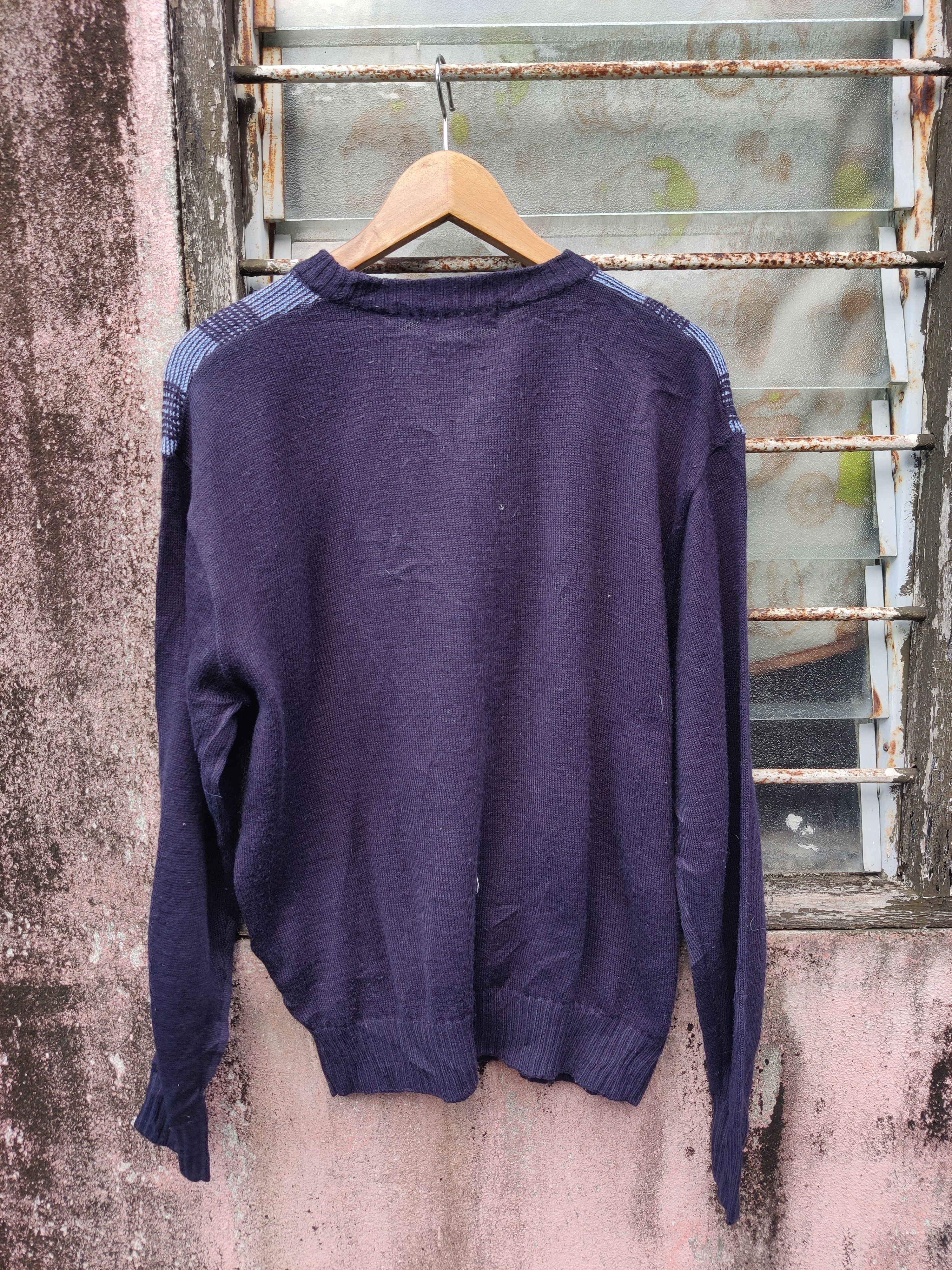 Golden Bear Vintage Golden Bear Checkers Knitwear Sweatshirt Size US L / EU 52-54 / 3 - 5 Thumbnail