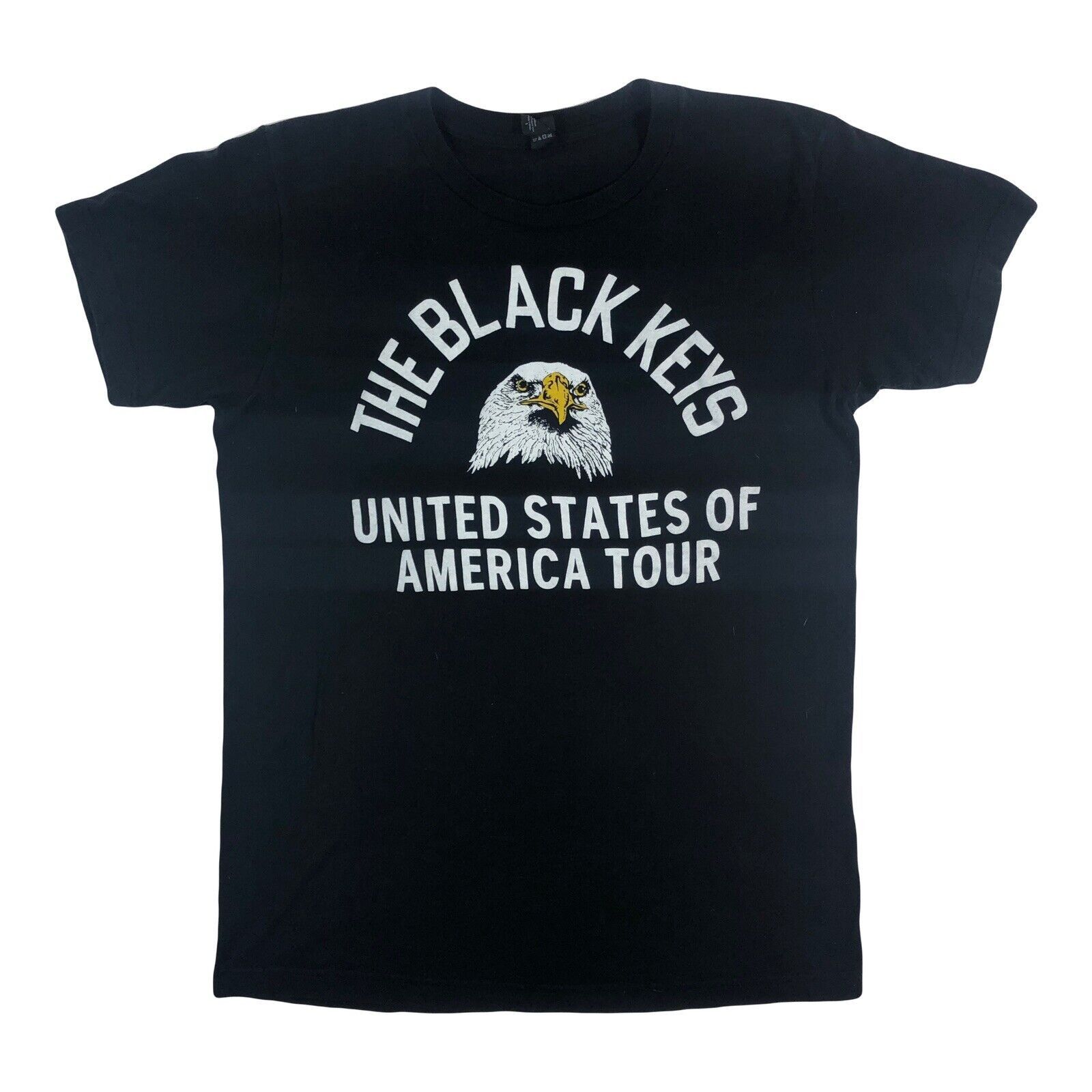 T-shirt The Black Keys Bande Bleu Marine Unisexe - Toutes Tailles S à 5XL, Coton, Neuf Avec étiquette