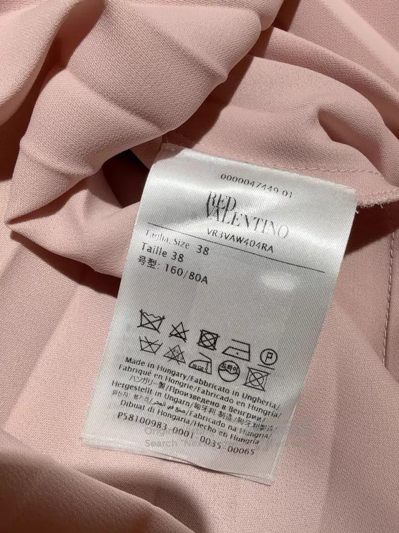 Valentino Valentino Pink pleated dress Size S / US 4 / IT 40 - 7 Thumbnail