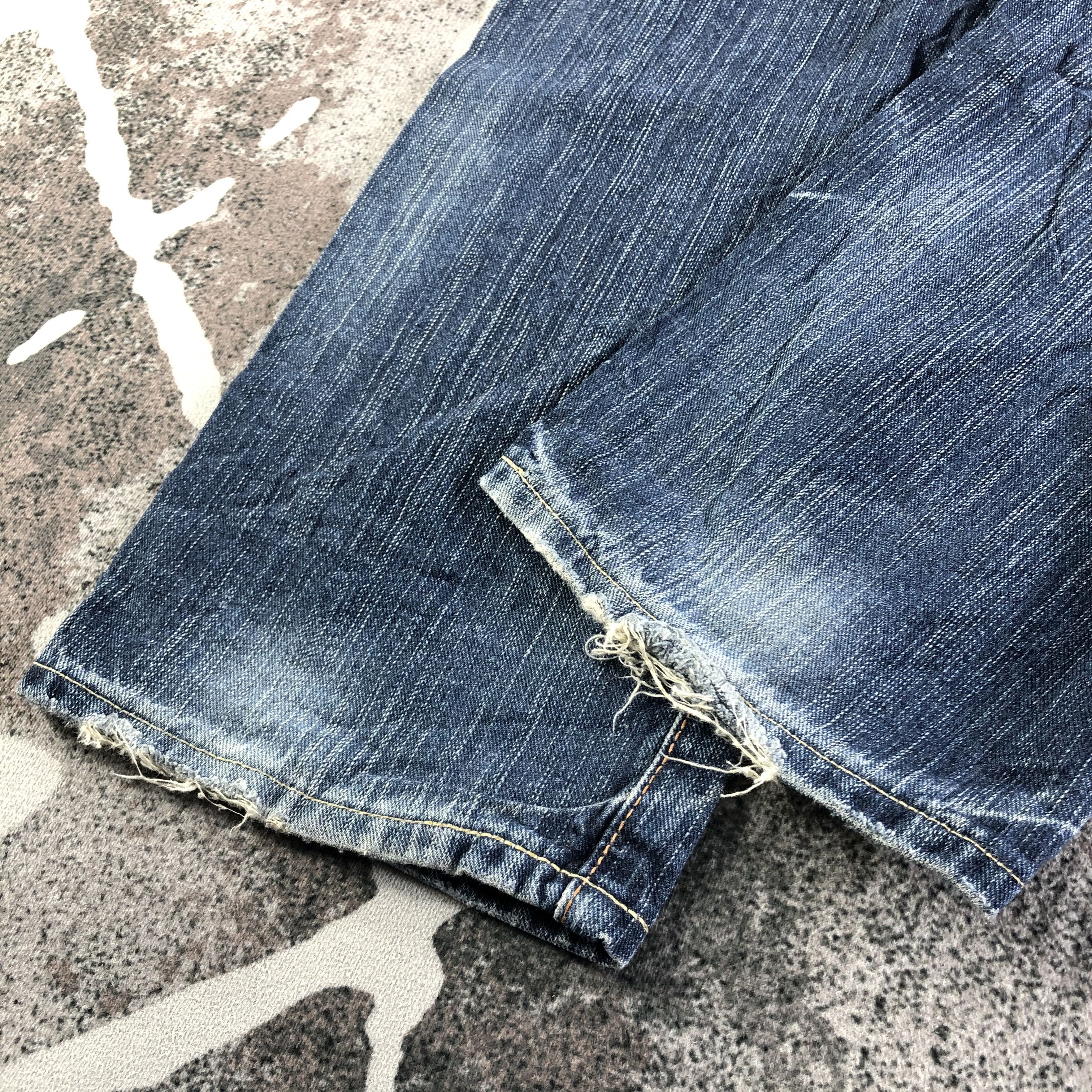 Edwin Vintage Edwin Jeans Patchwork Denim KJ3094 Size US 30 / EU 46 - 6 Thumbnail