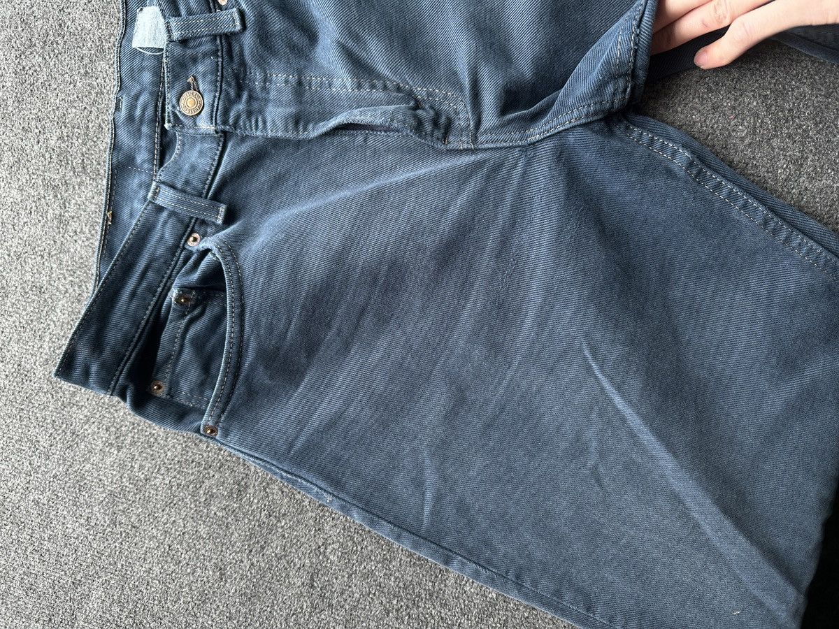 Levi's MADE IN USA 🚨 LEVI’S 550 RARE WASHED DENIM JEANS VNTG Size US 32 / EU 48 - 7 Thumbnail