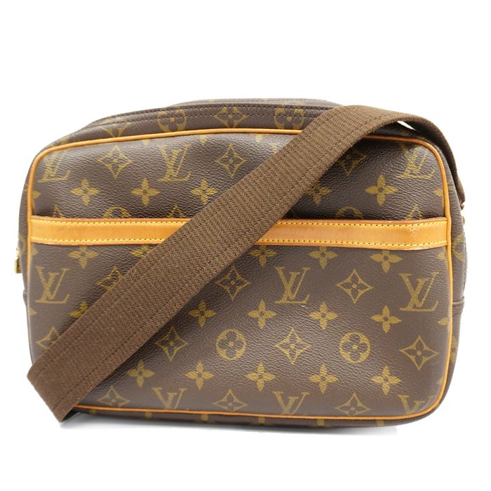 Purchase Result  Louis Vuitton Monogram Reporter PM M45254