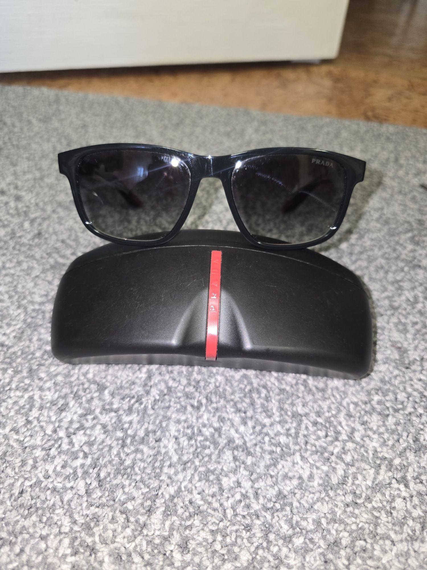 Prada Prada SPS 06Y Sunglasses Size ONE SIZE - 1 Thumbnail