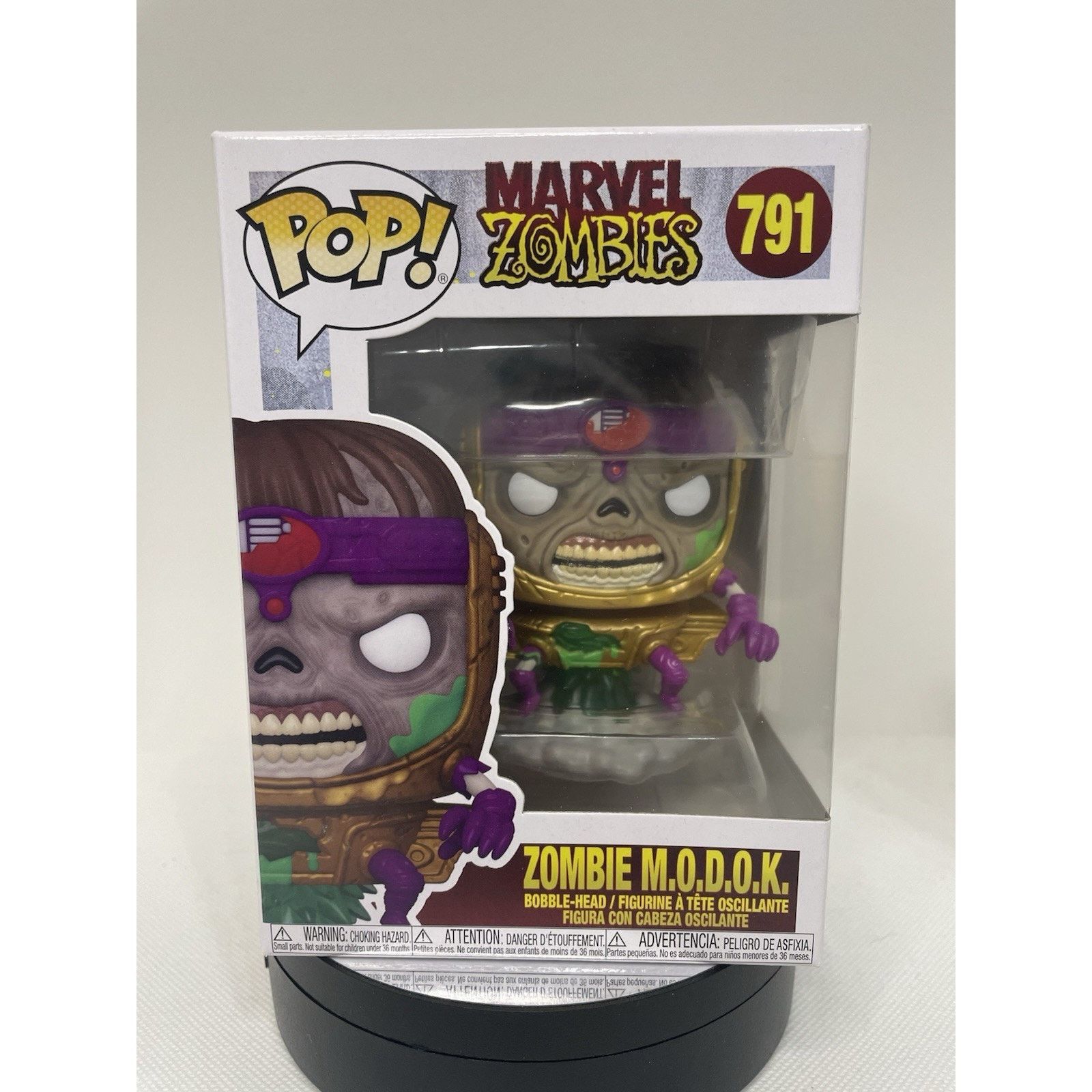 Marvel Comics Funko Pop! Vinyl: Marvel - Zombie M.O.D.O.K #791 Size ONE SIZE - 1 Thumbnail