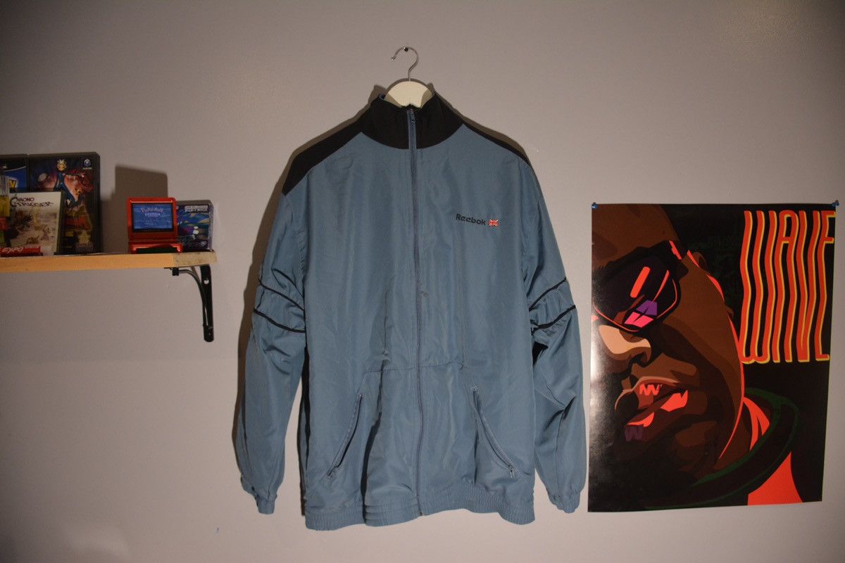Reebok × Vintage UK Reebok jacket Size US L / EU 52-54 / 3 - 1 Thumbnail