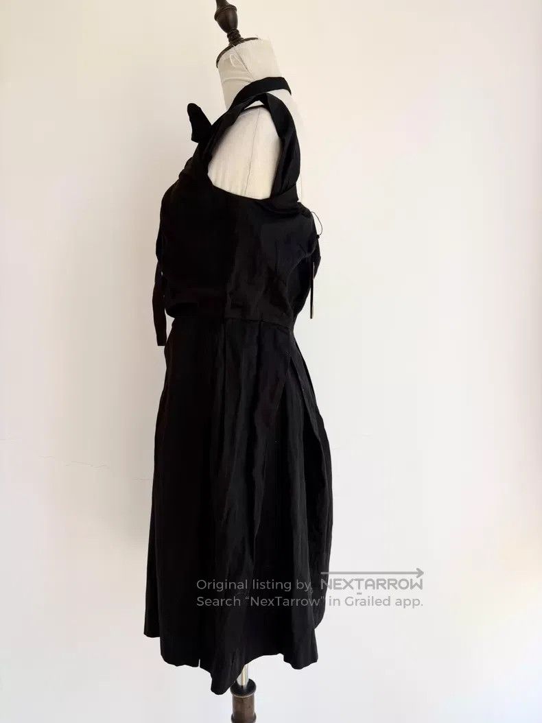 Vivienne Westwood Vivienne Westwood Black irregular cutout dress vest dress Size S / US 4 / IT 40 - 5 Thumbnail