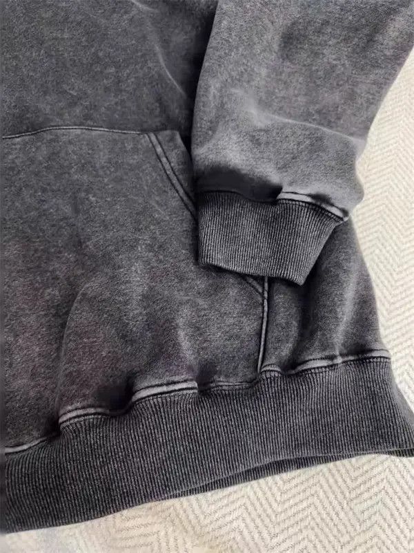 VIBE Vintage Washed and Aged Hooded Sweatshirt Size US M / EU 48-50 / 2 - 5 Thumbnail