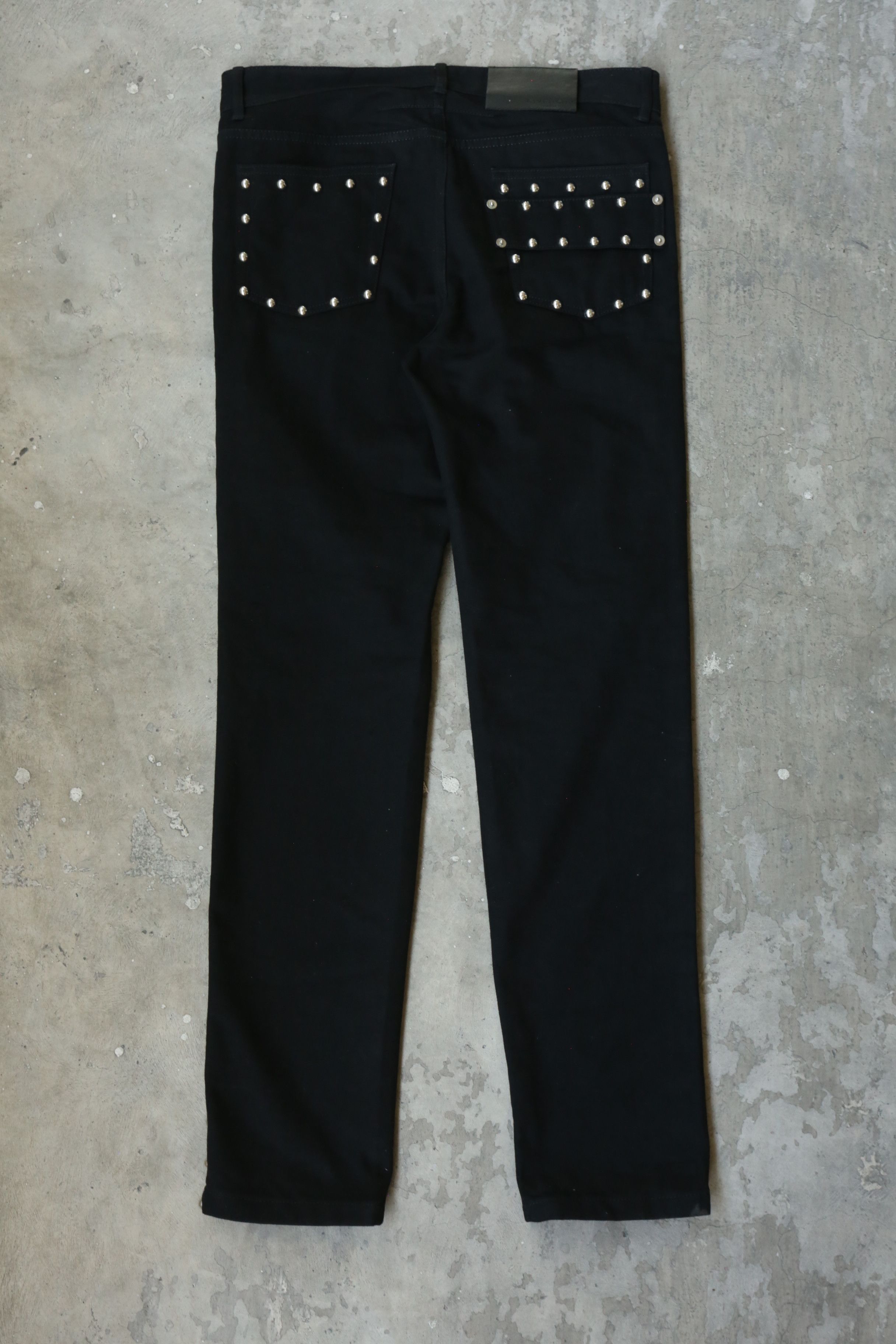 Givenchy Givenchy - Riccardo Tisci - S/S 16 - Studded Denim Jean Size US 30 / EU 46 - 2 Thumbnail