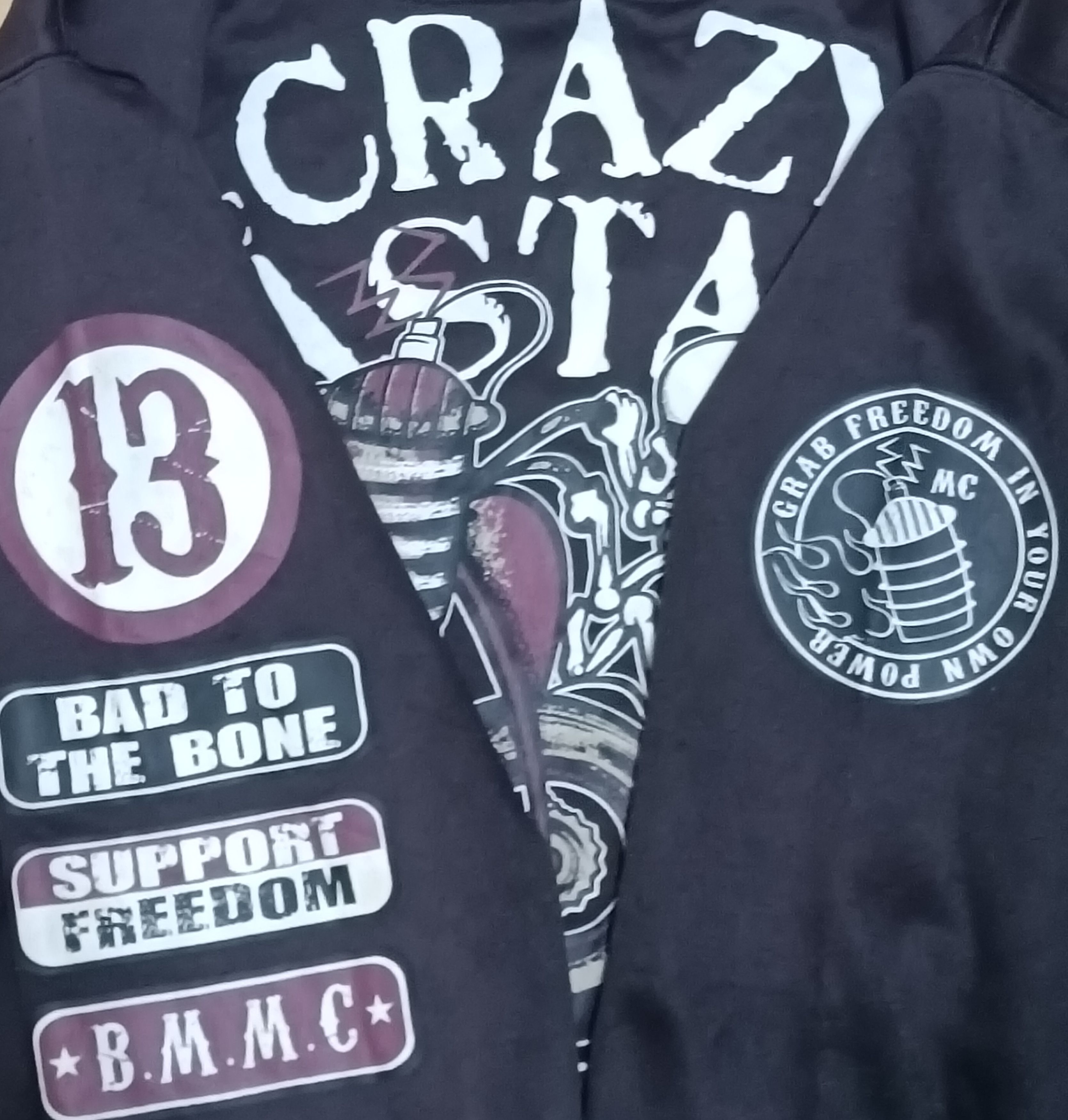 Other CRAZY BASTARD SKULL LIGHT JACKET Size US M / EU 48-50 / 2 - 3 Thumbnail
