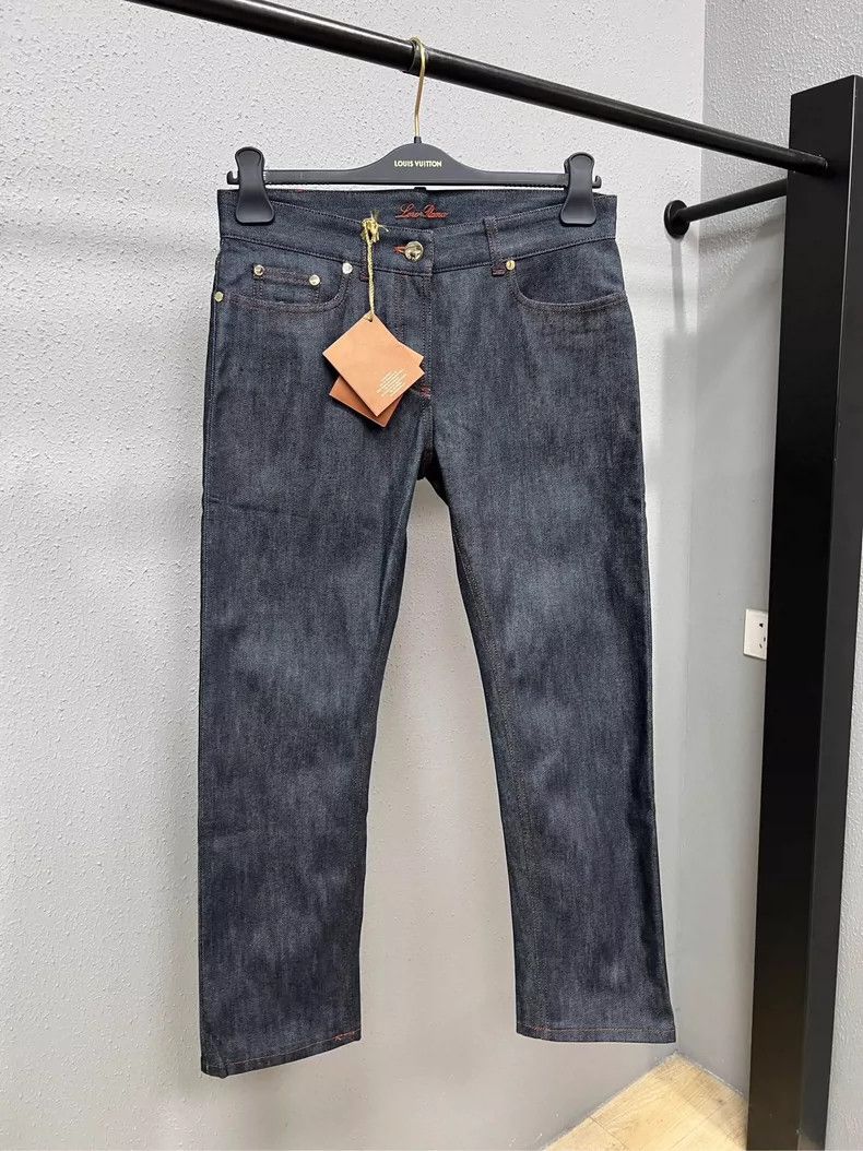 Loro Piana Loro Piana Washed Denim Jeans - dmc Size US 31 - 1 Thumbnail